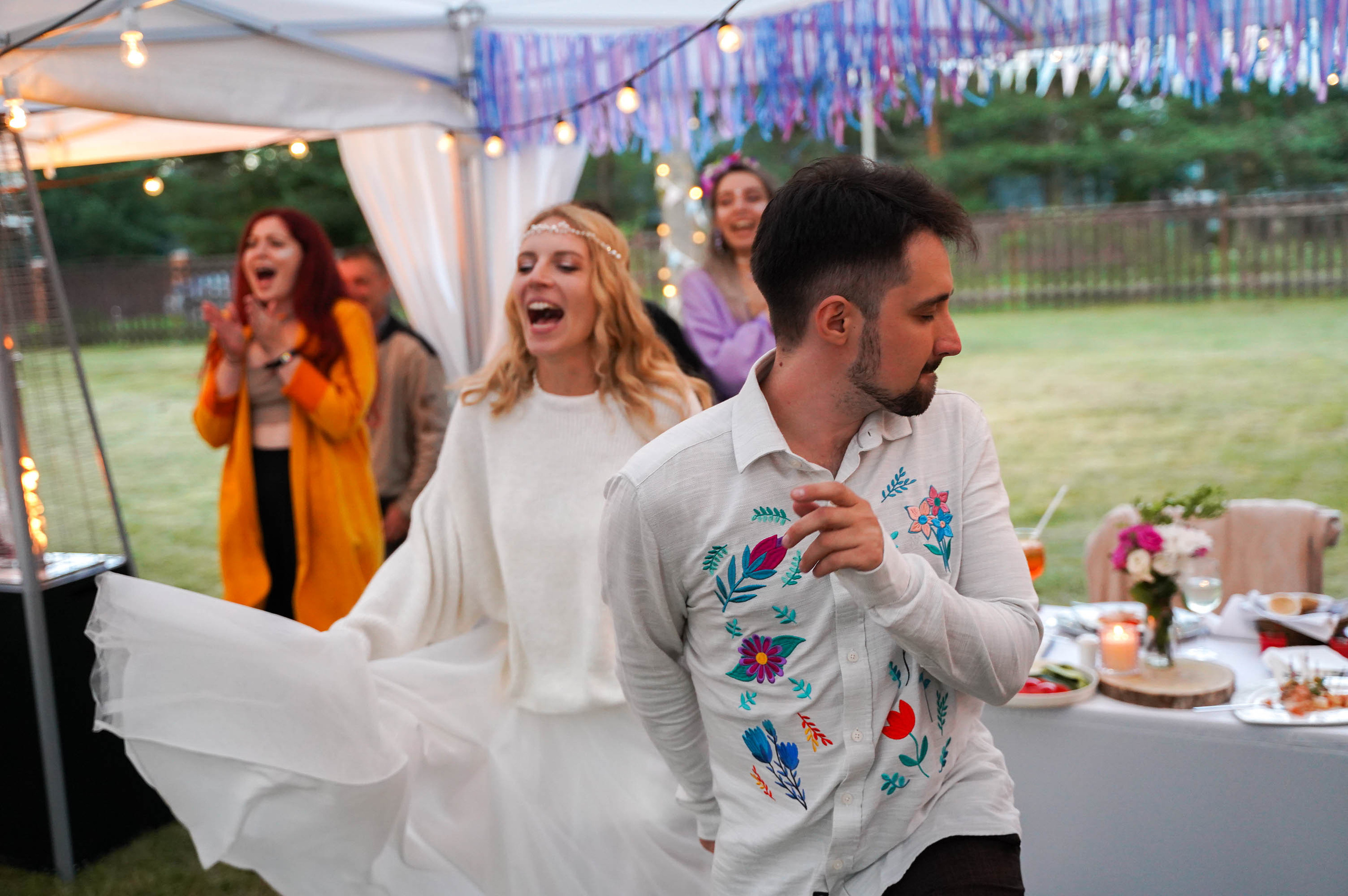 Свадьба Кати и Свята