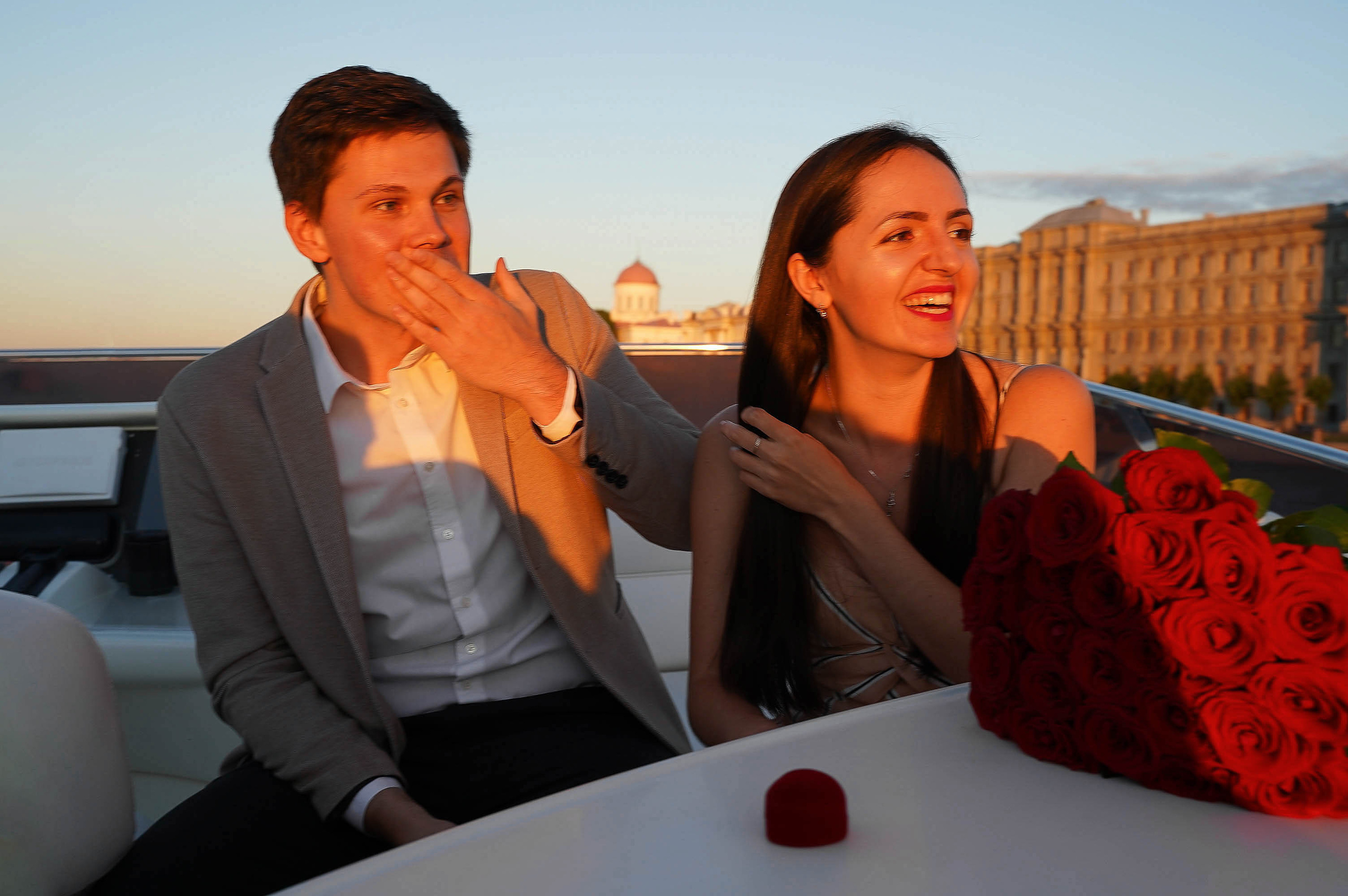 Предложение на яхте