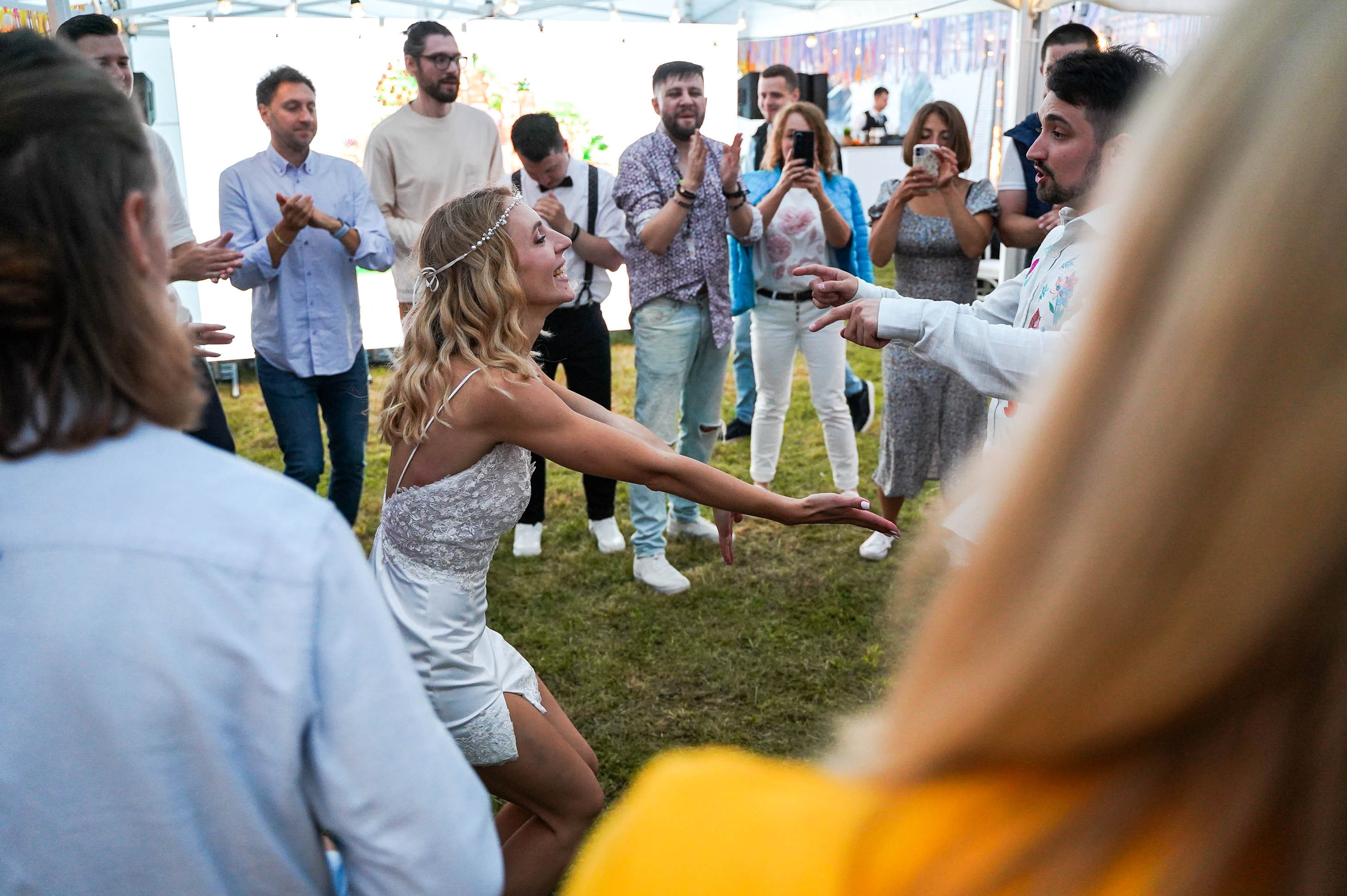 Свадьба Кати и Свята