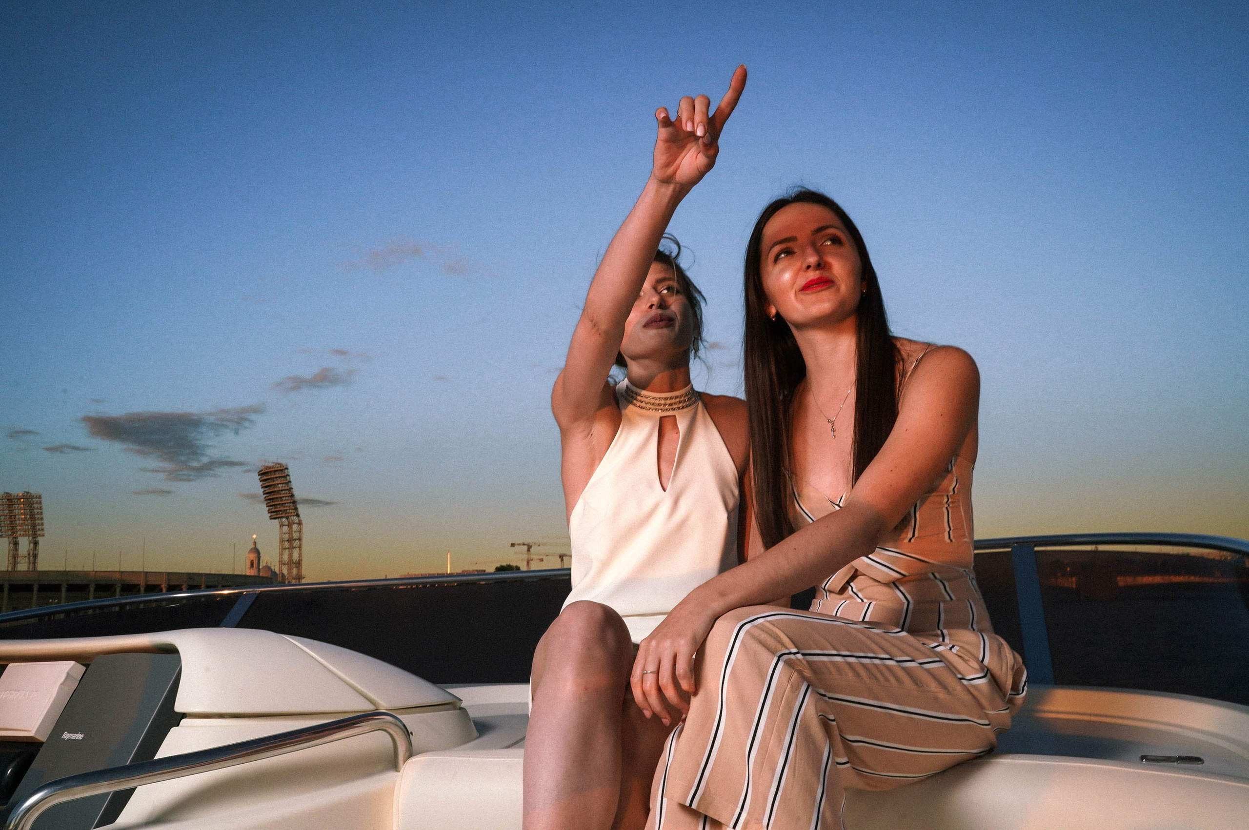 Предложение на яхте