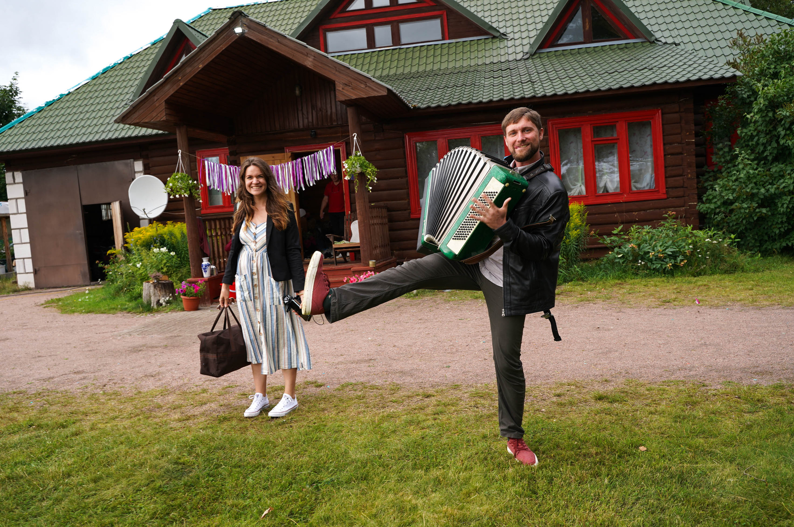 Свадьба Кати и Свята