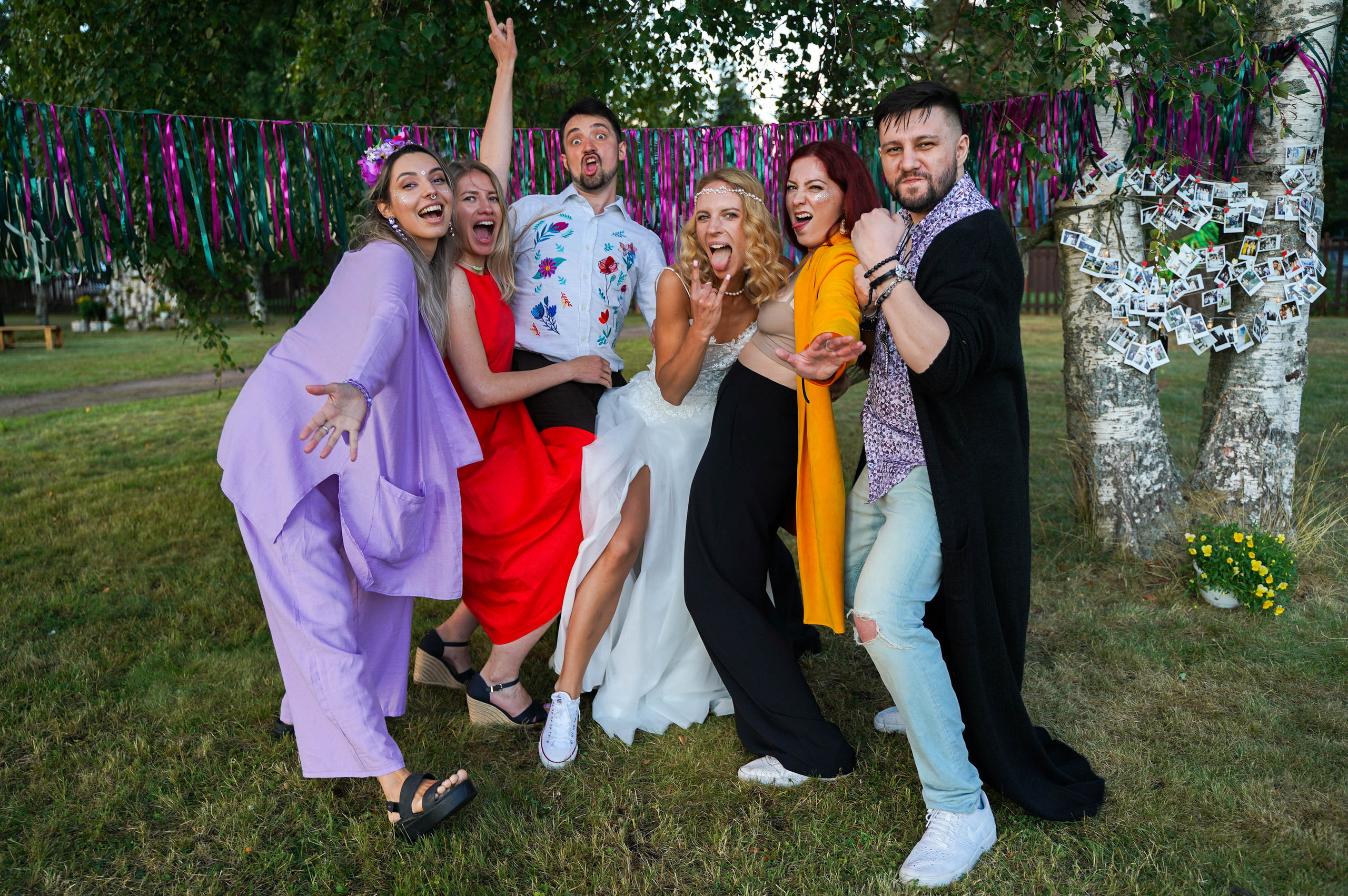 Свадьба Кати и Свята