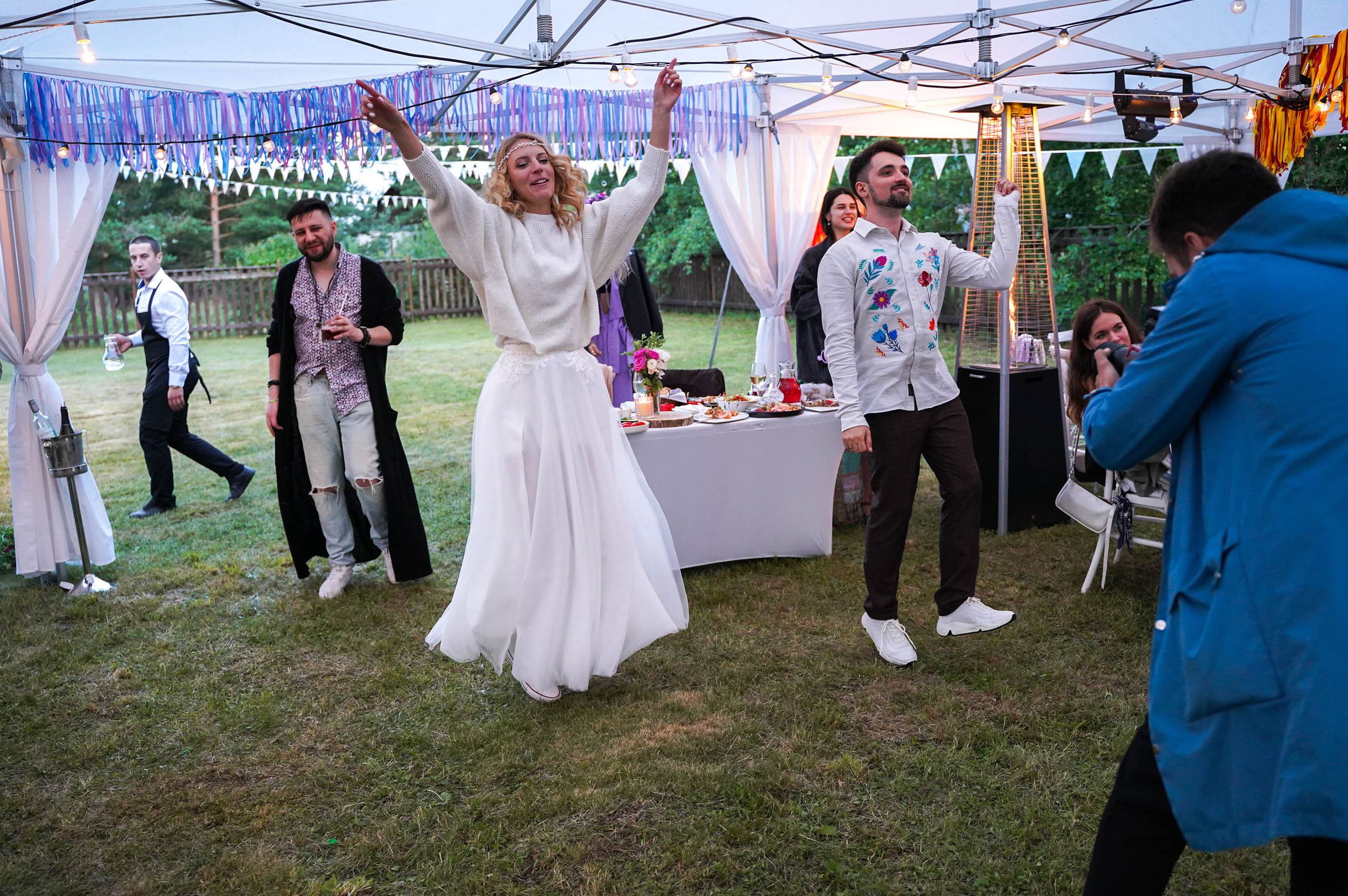 Свадьба Кати и Свята