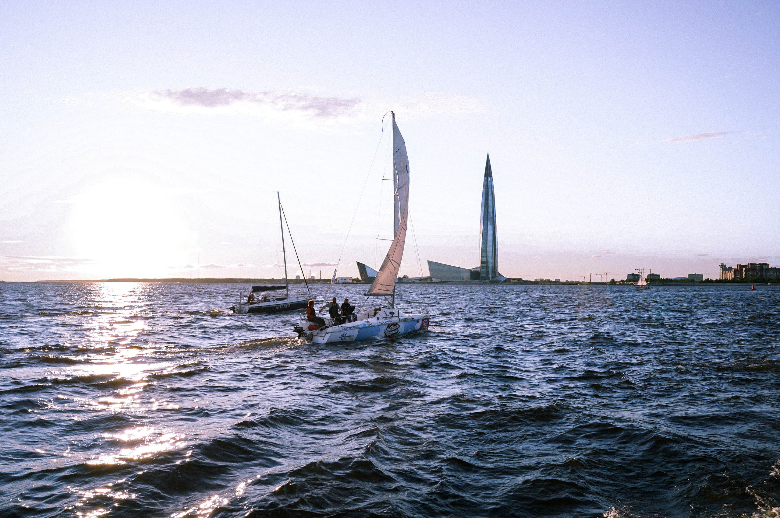 Предложение на яхте