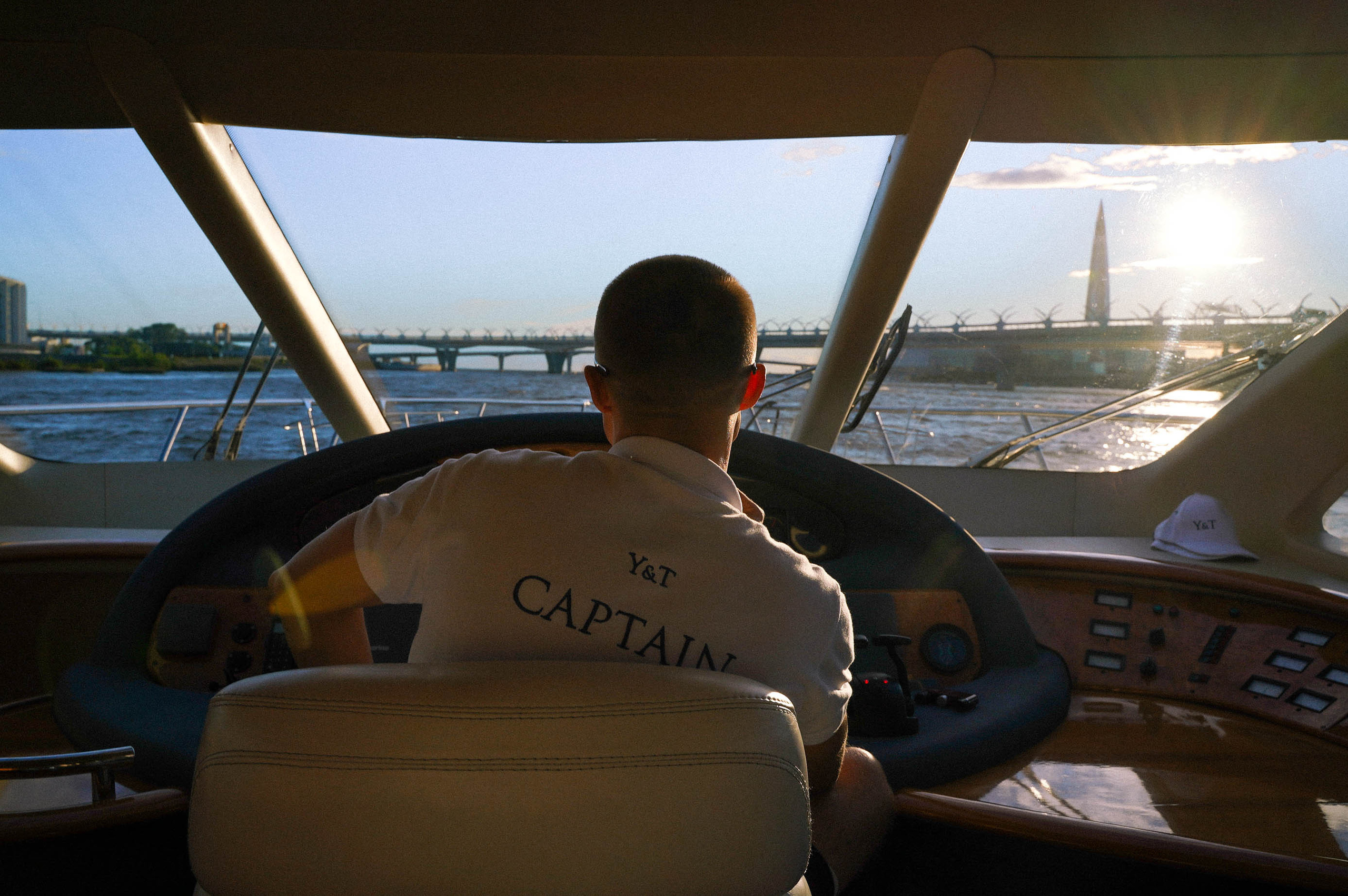 Предложение на яхте