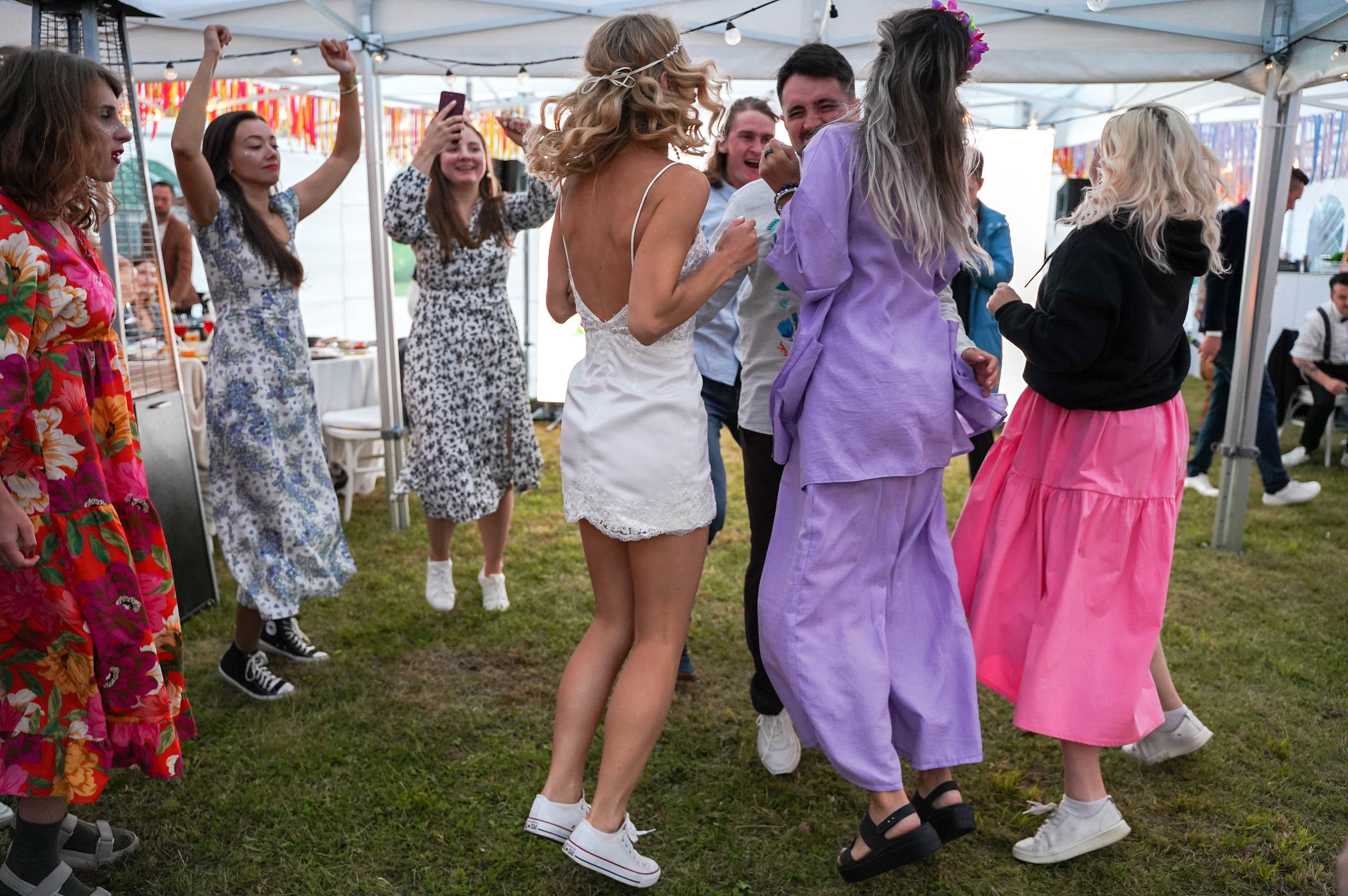 Свадьба Кати и Свята