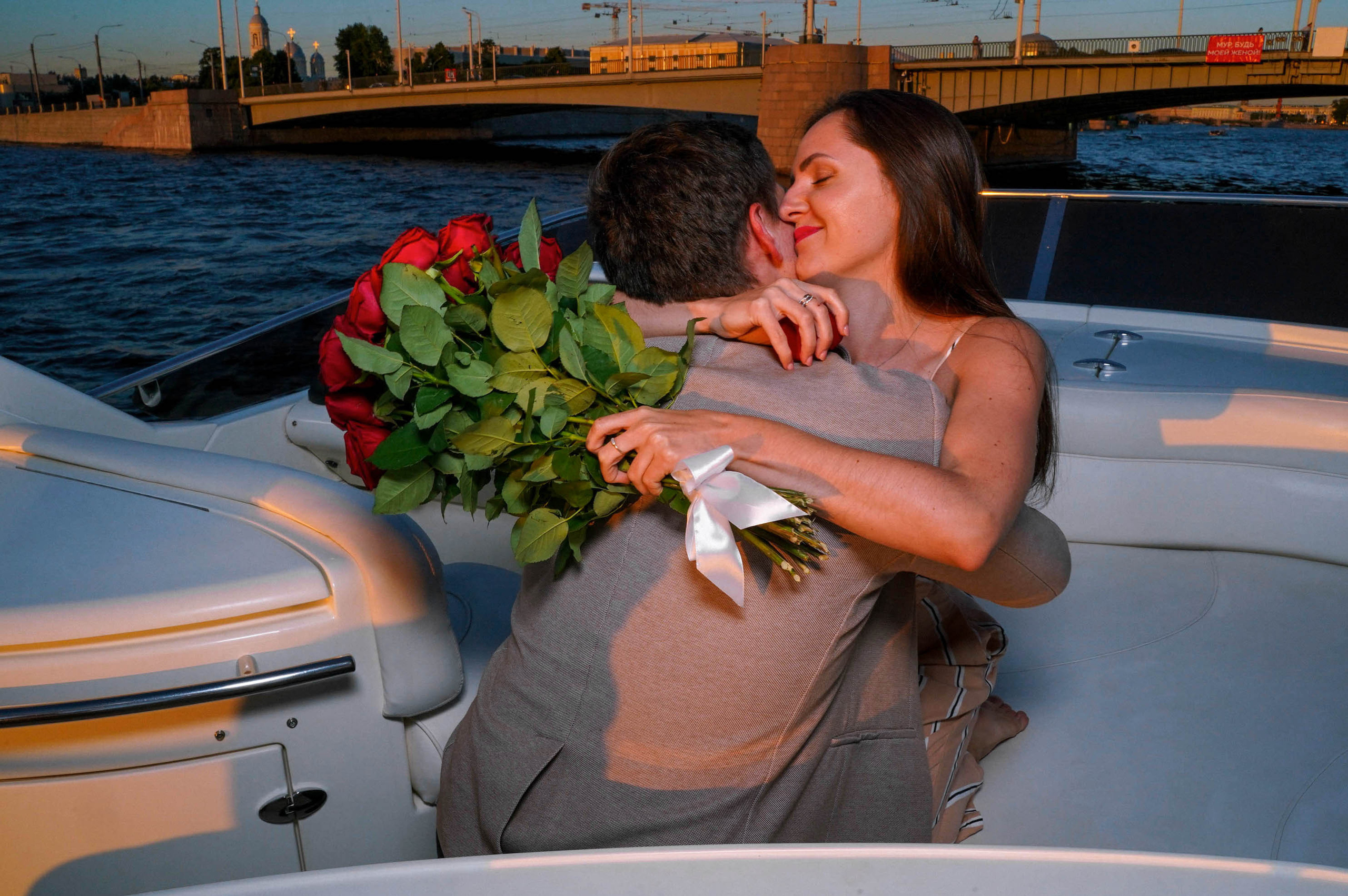 Предложение на яхте