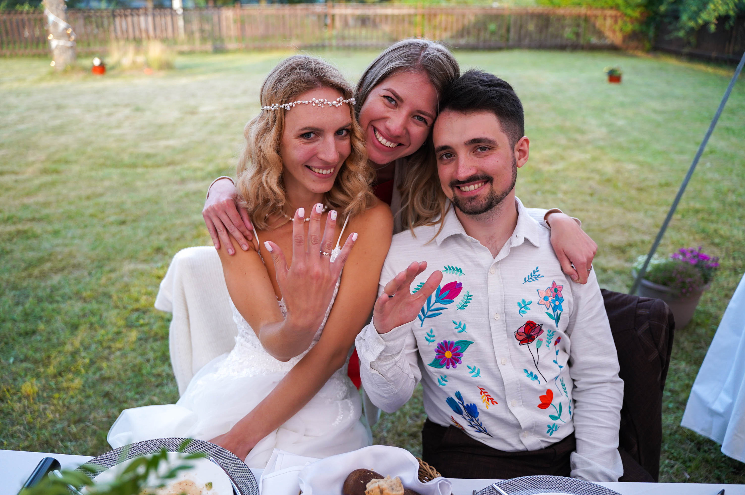 Свадьба Кати и Свята