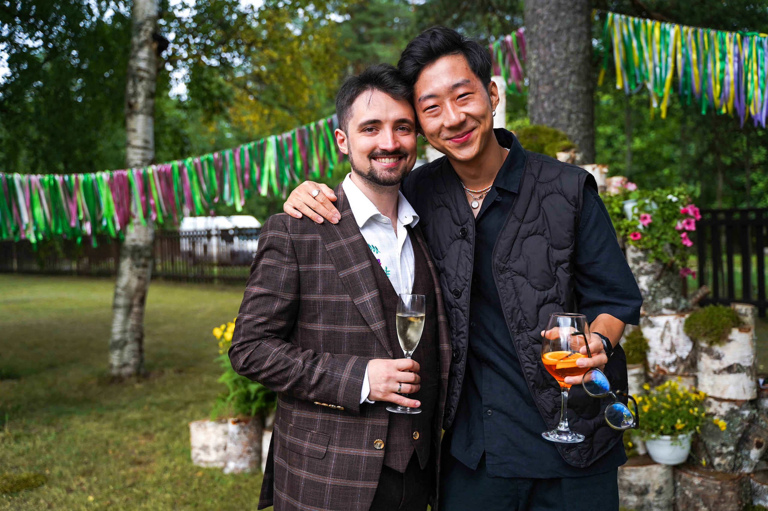 Свадьба Кати и Свята