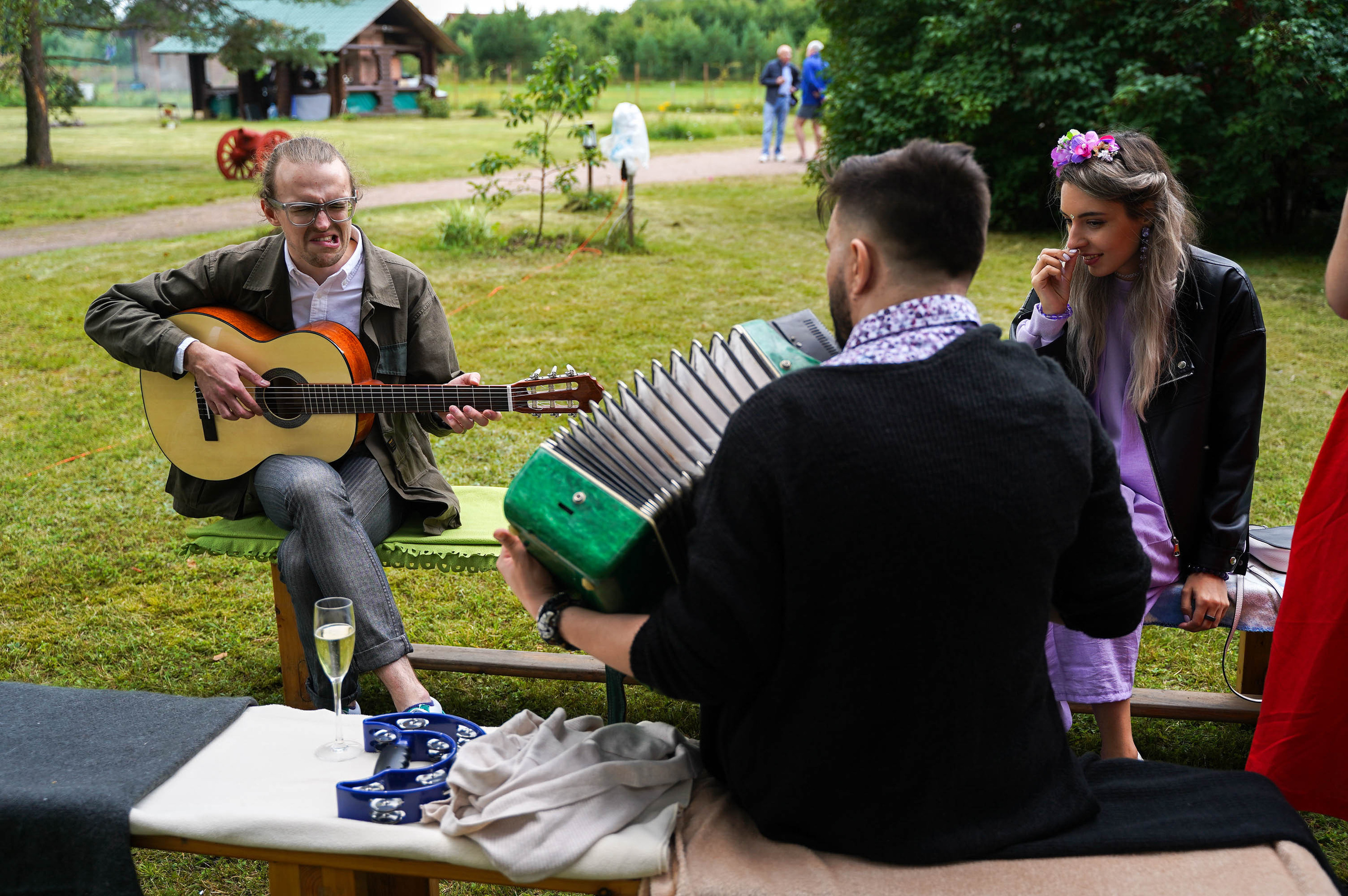 Свадьба Кати и Свята