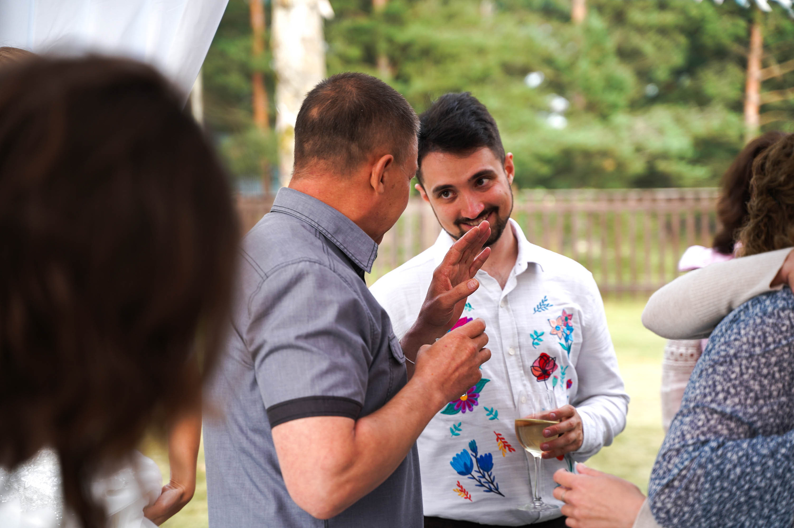 Свадьба Кати и Свята