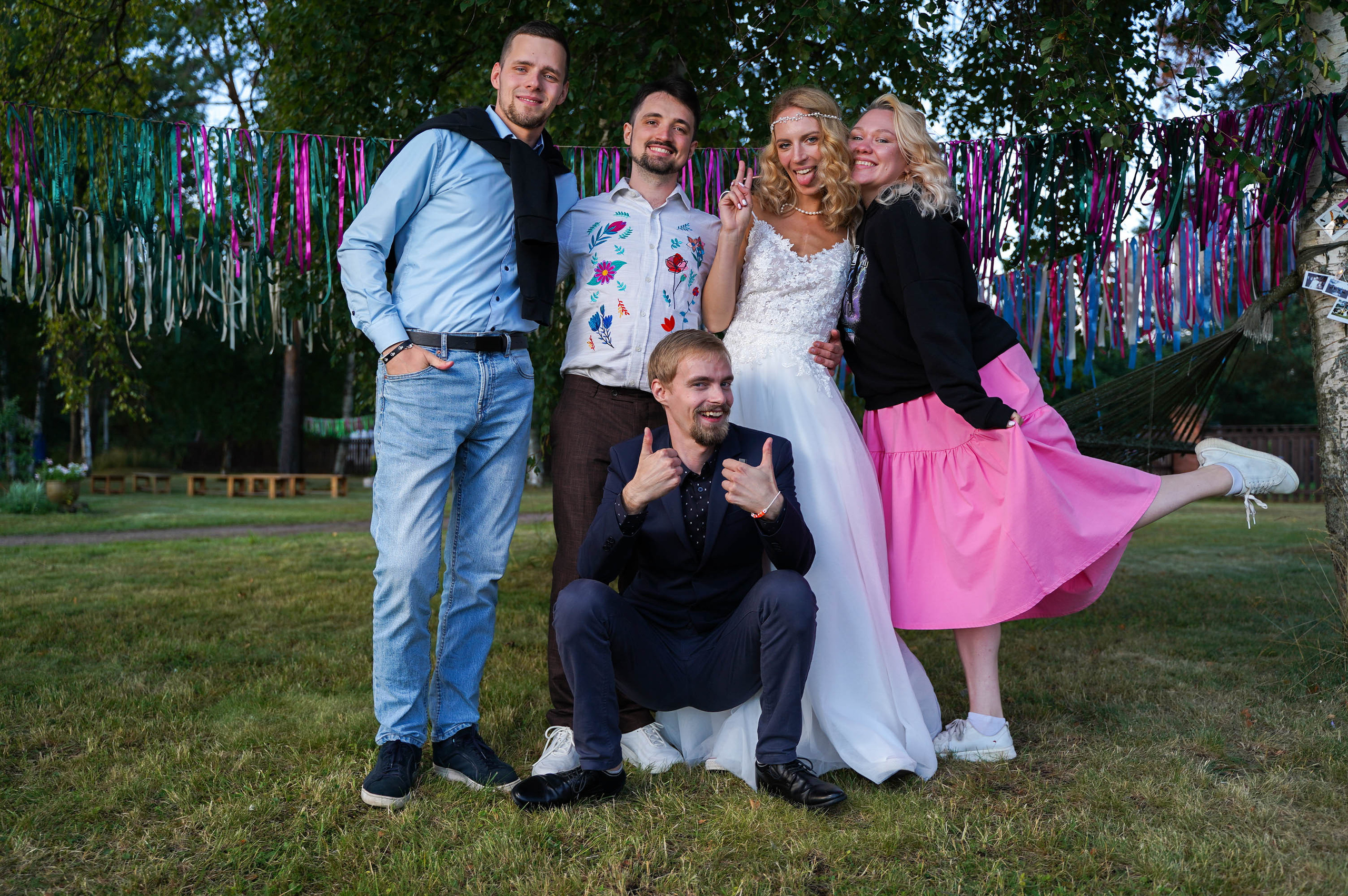 Свадьба Кати и Свята