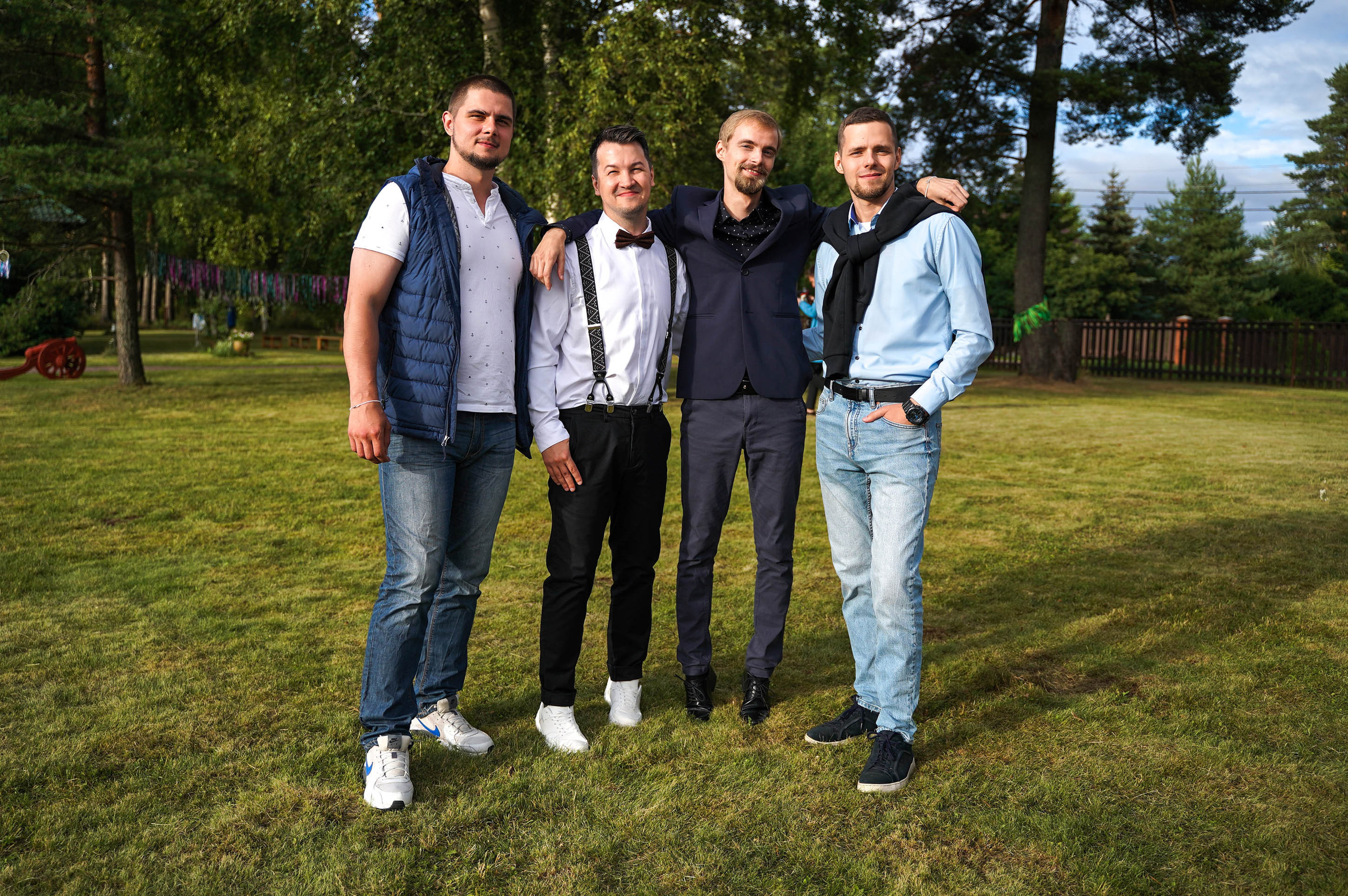 Свадьба Кати и Свята