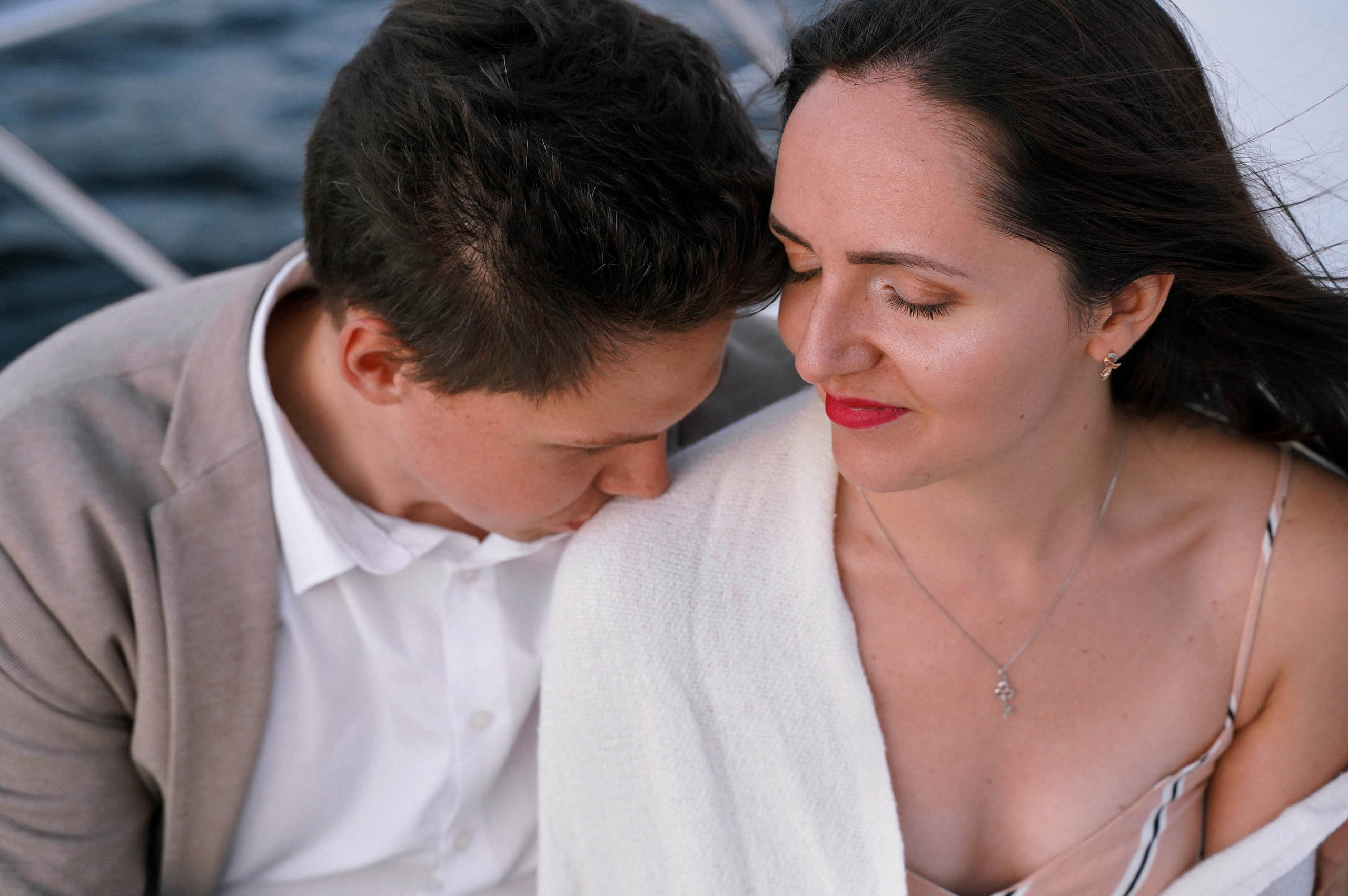 Предложение на яхте