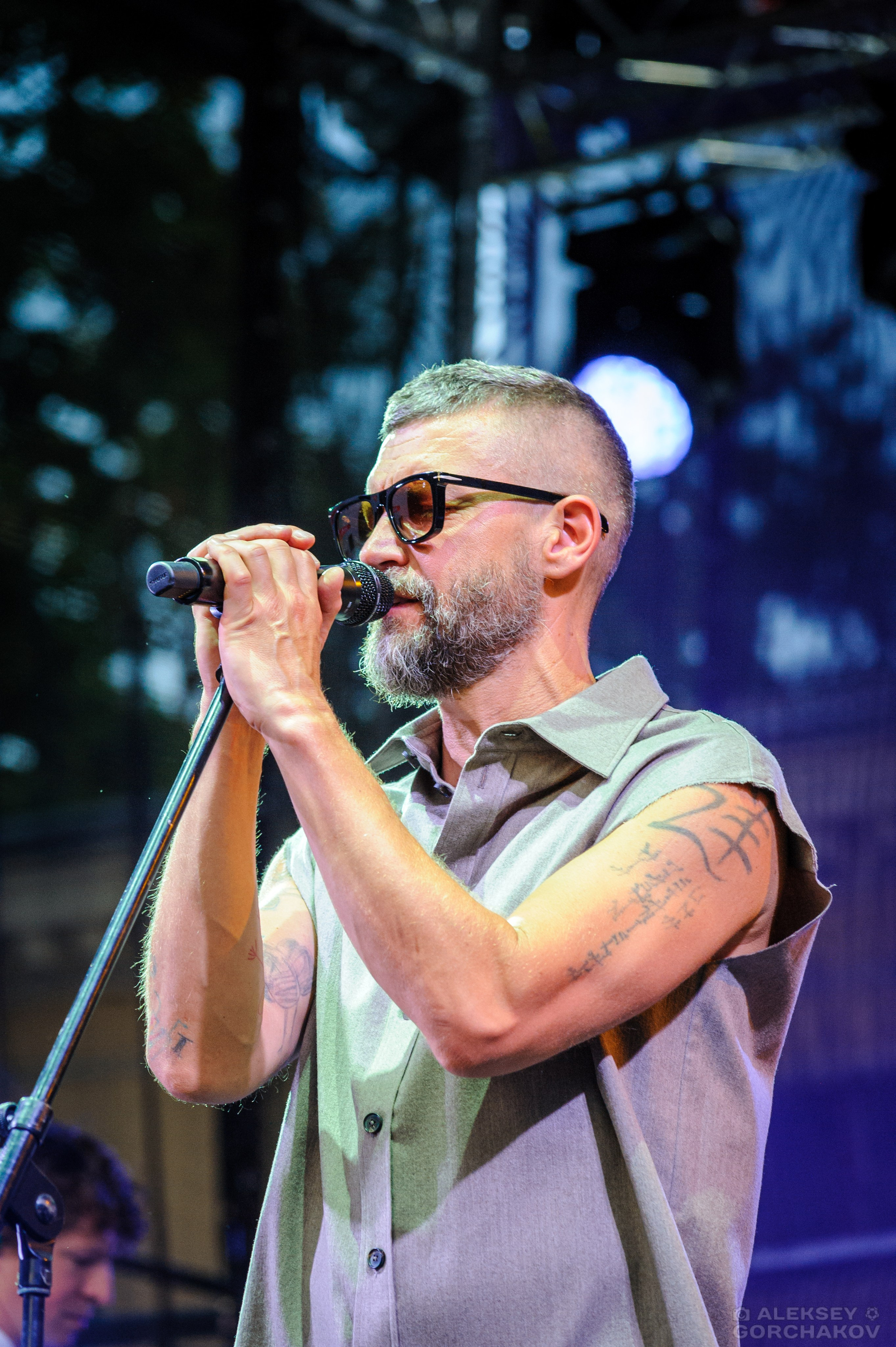 Выступление Uma2rman, Saint Petersburg Jazz Fest. Алексей Горчаков. Фотограф на ваш праздник