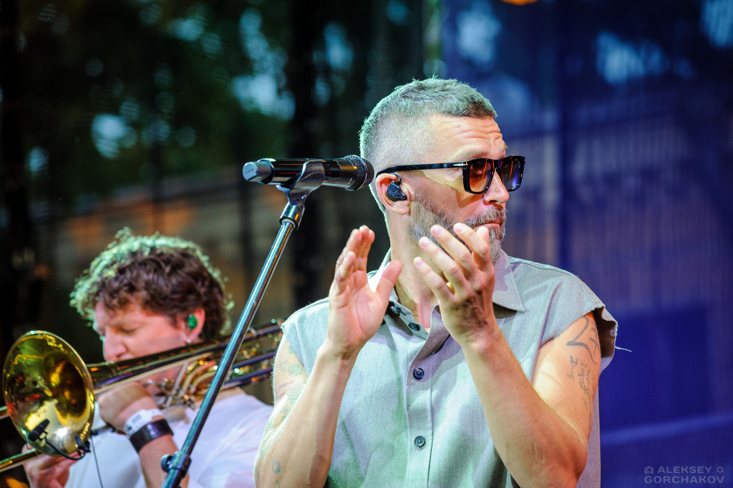 Выступление Uma2rman, Saint Petersburg Jazz Fest. Алексей Горчаков. Фотограф на ваш праздник