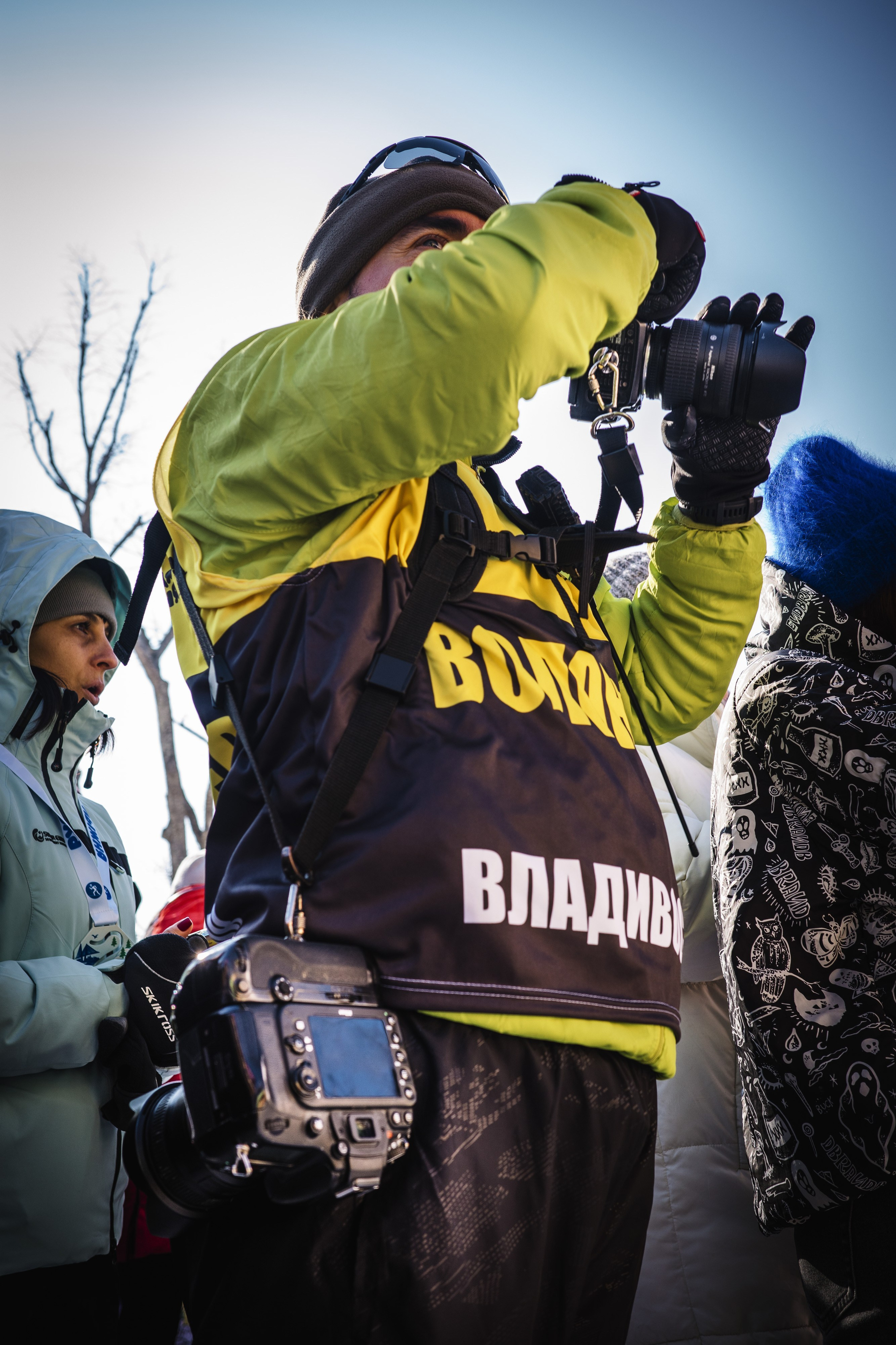 Русская гонка 2025. Фото журналист