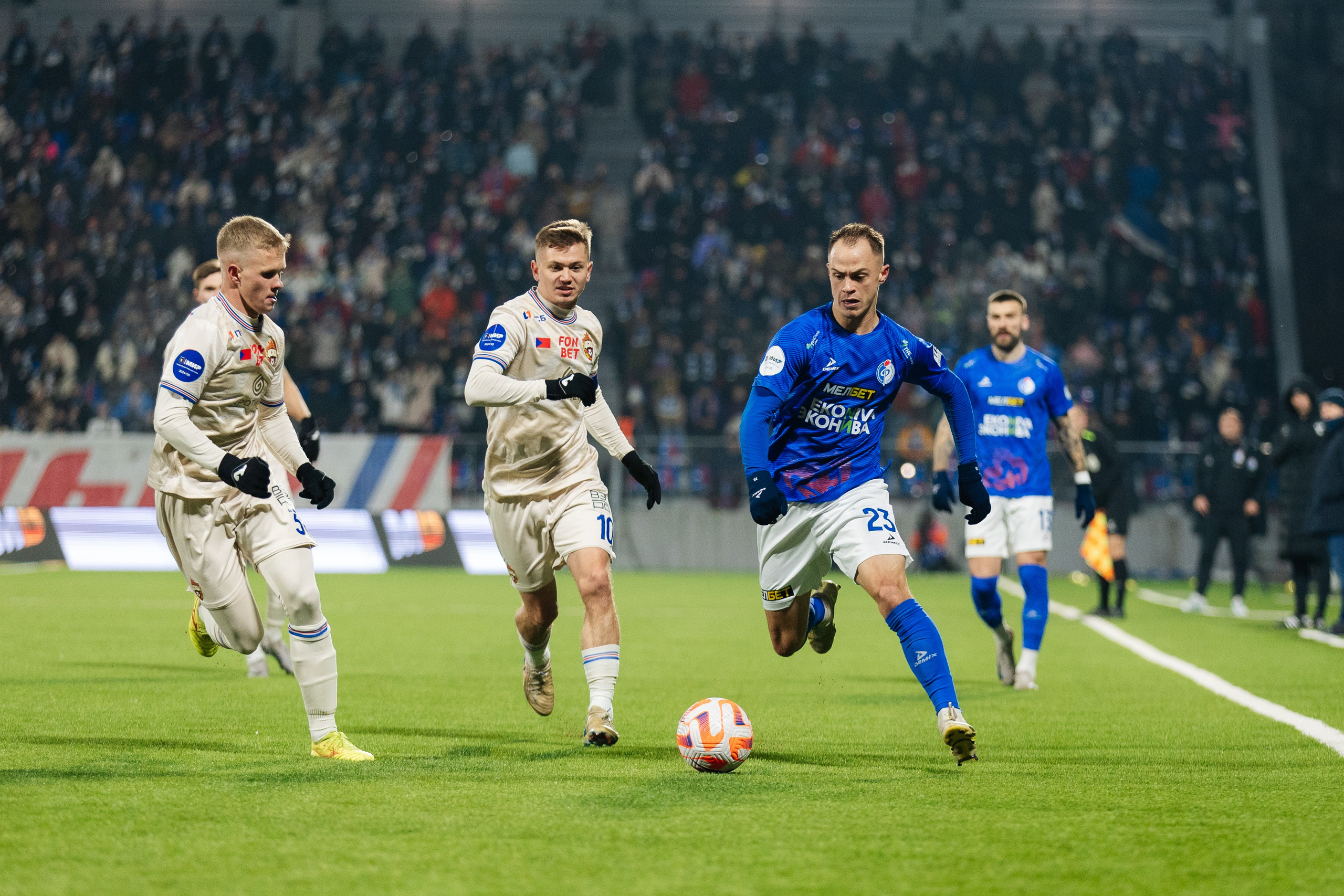 Факел — ЦСКА. Свадебный и репортажный фотограф в Воронеже Сергей Максимов