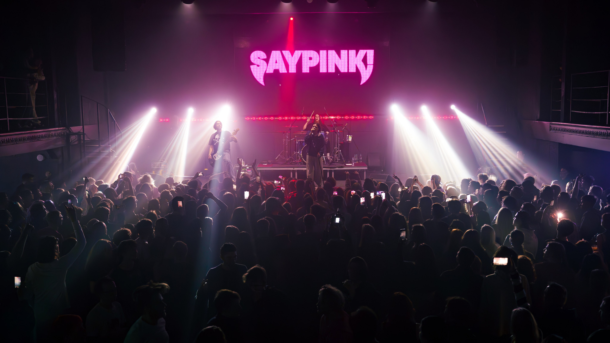 Saypink! , клуб Свобода, 26.04.2026. Ваш репортажный фотограф