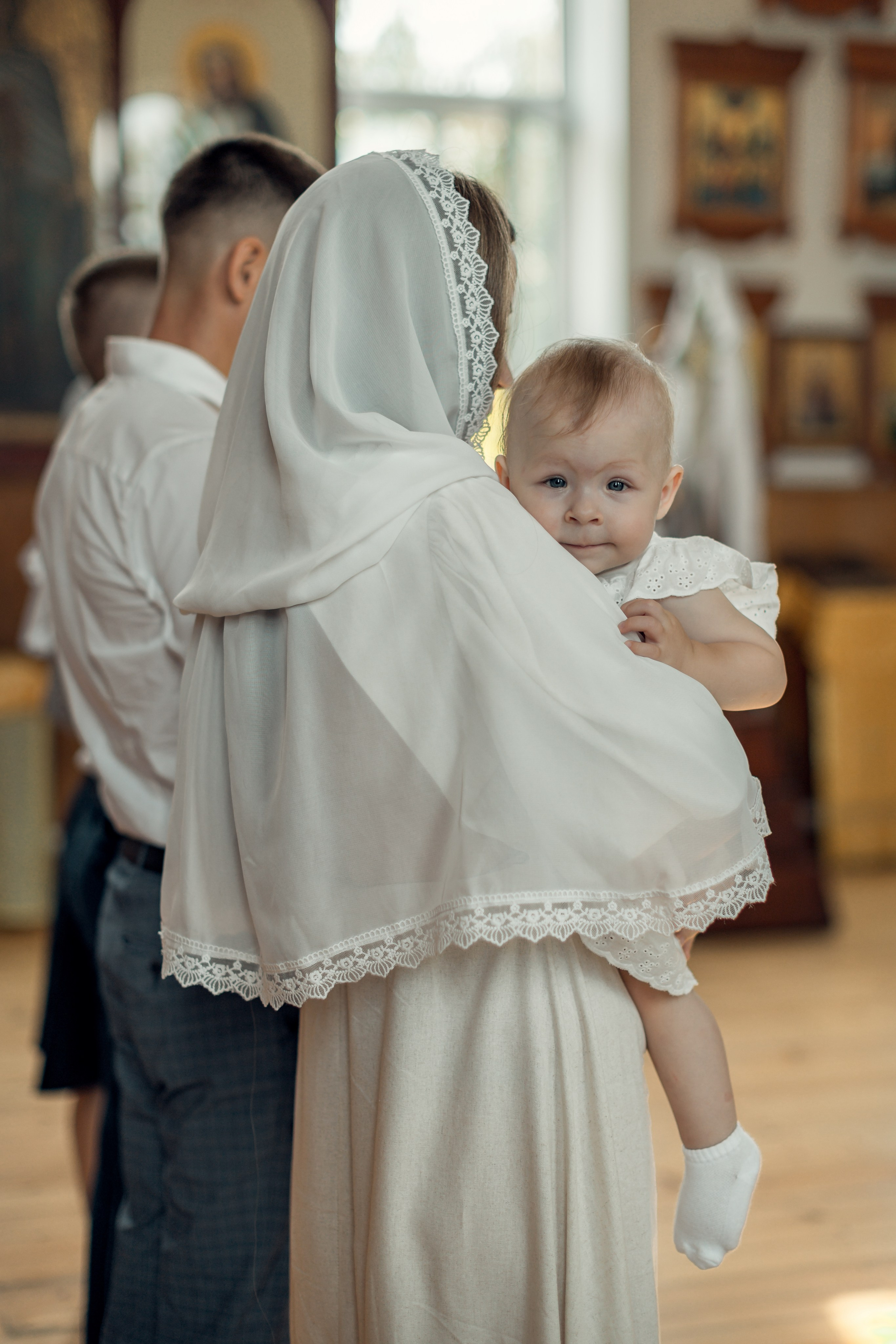 Крещение Василисы. Photograph Svetlana Volkova