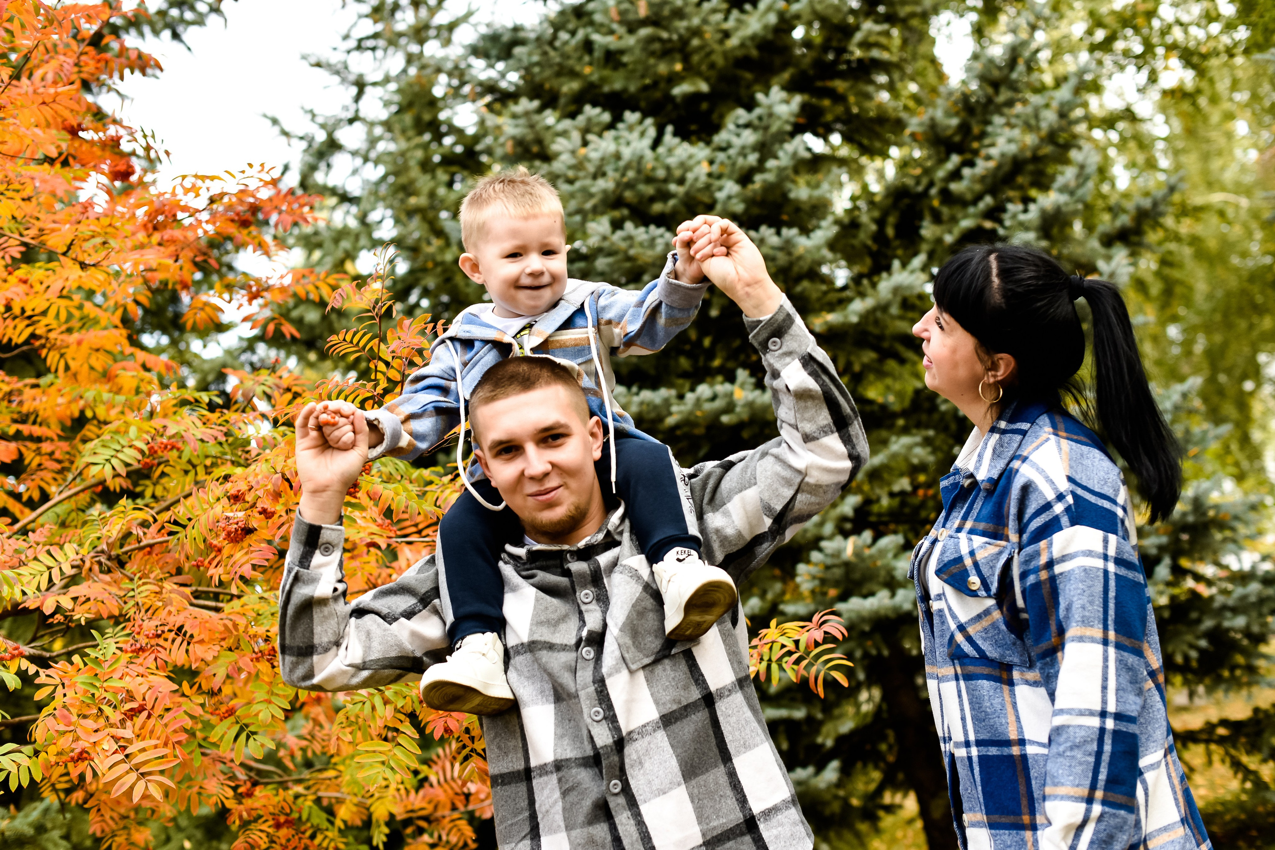 Семья Елены