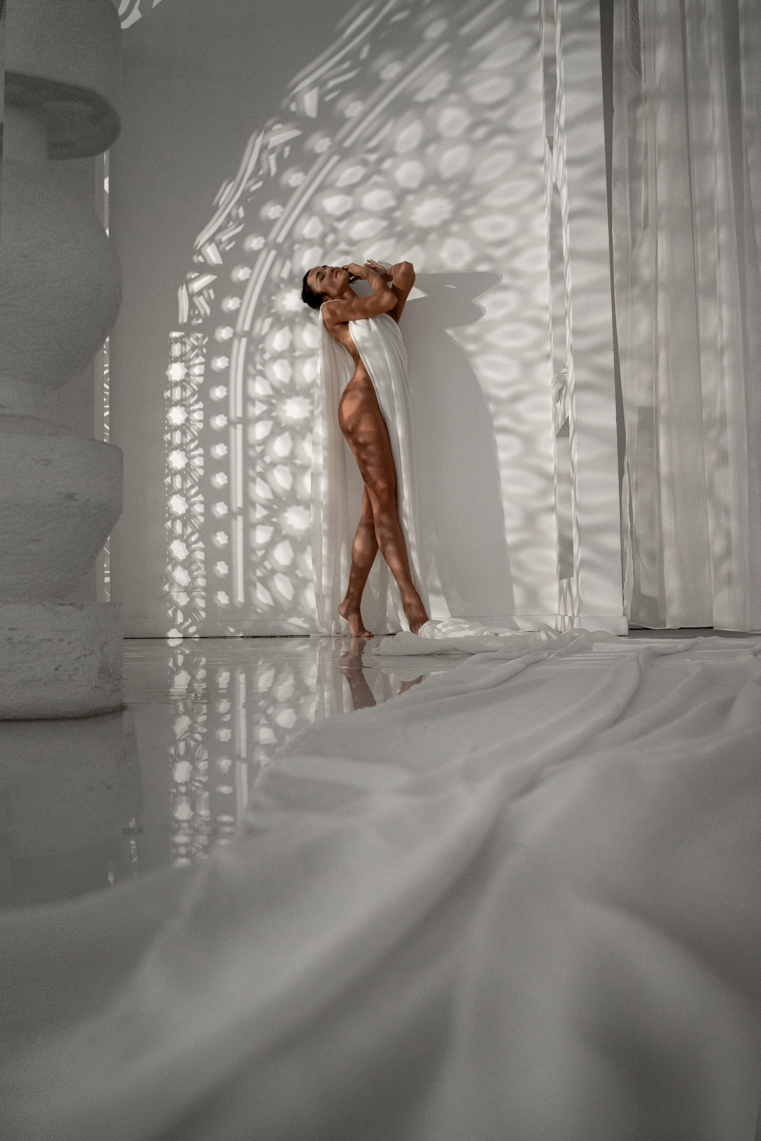 Илона, фотостудия CROSS. Ирина Федорив, фотограф Москва