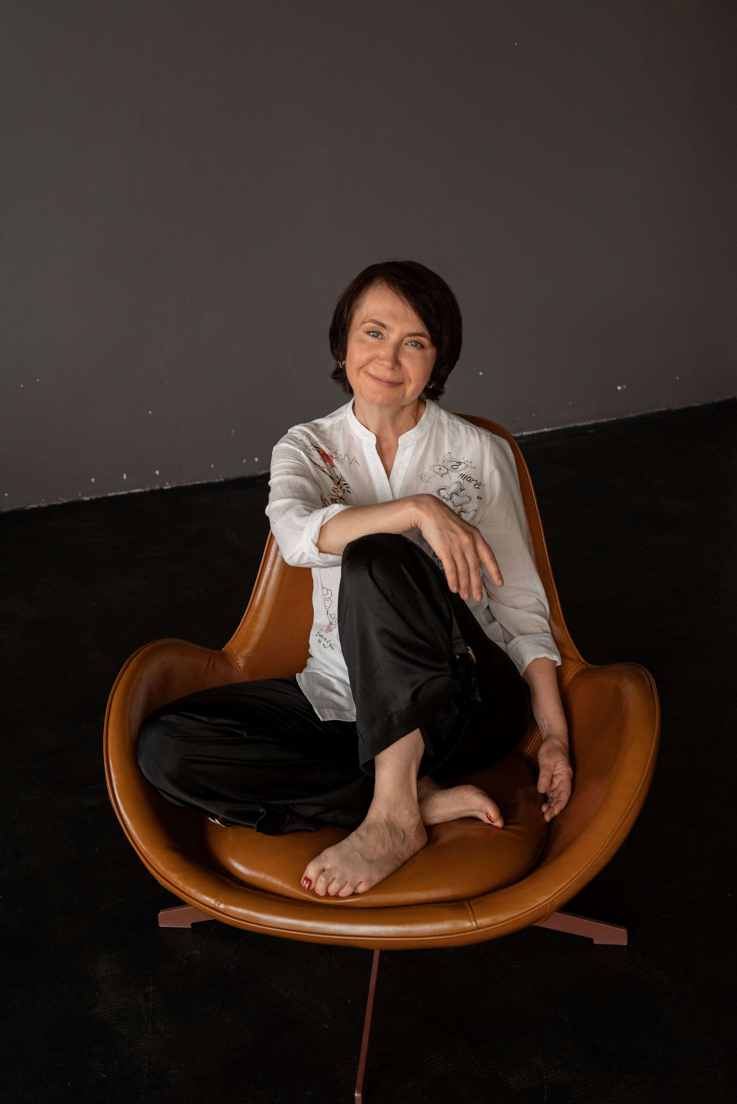 Марина, врач невролог УГМК. Ирина Федорив, фотограф Москва