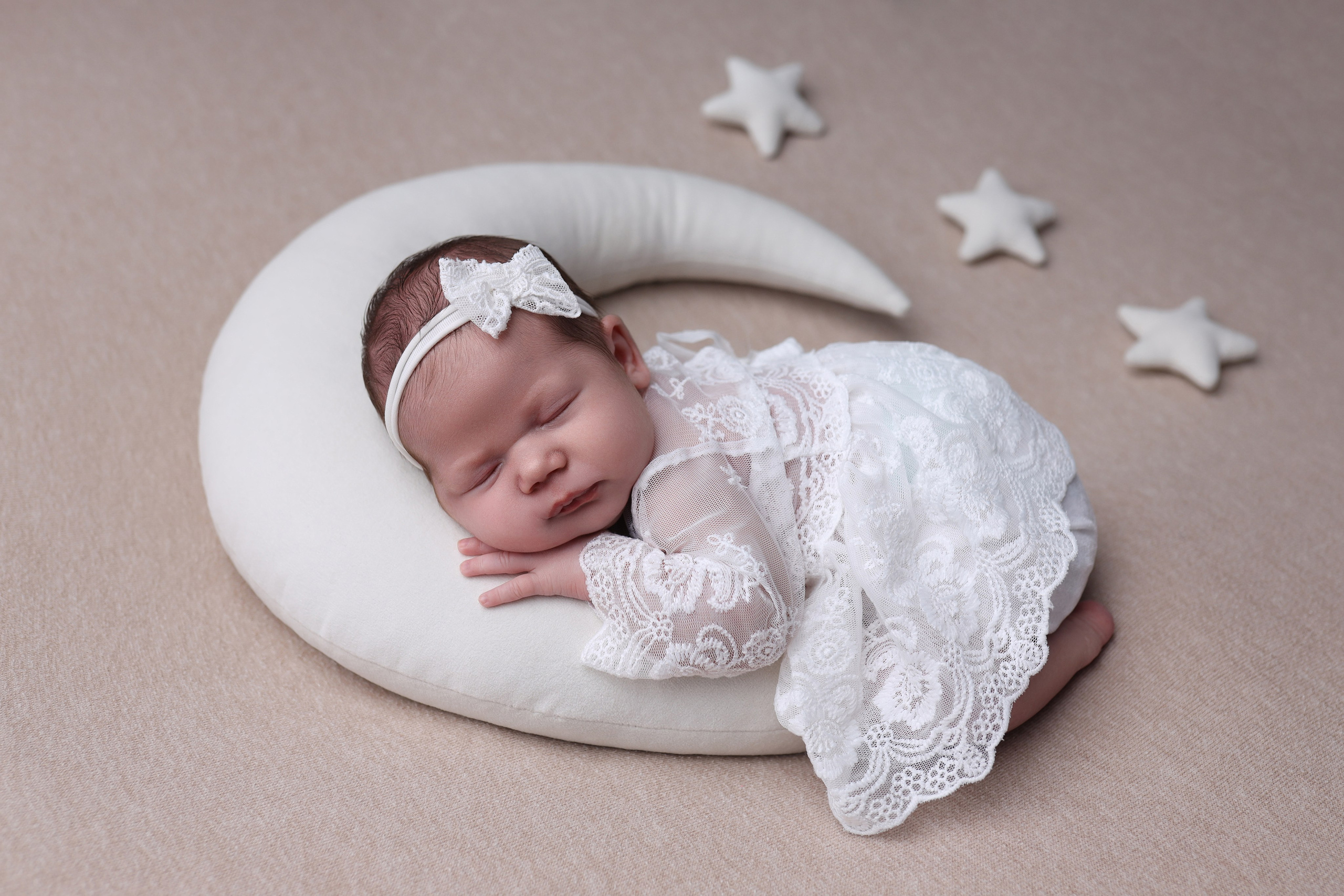 Newborn девочки. Фотограф новорожденных Модяева Ирина