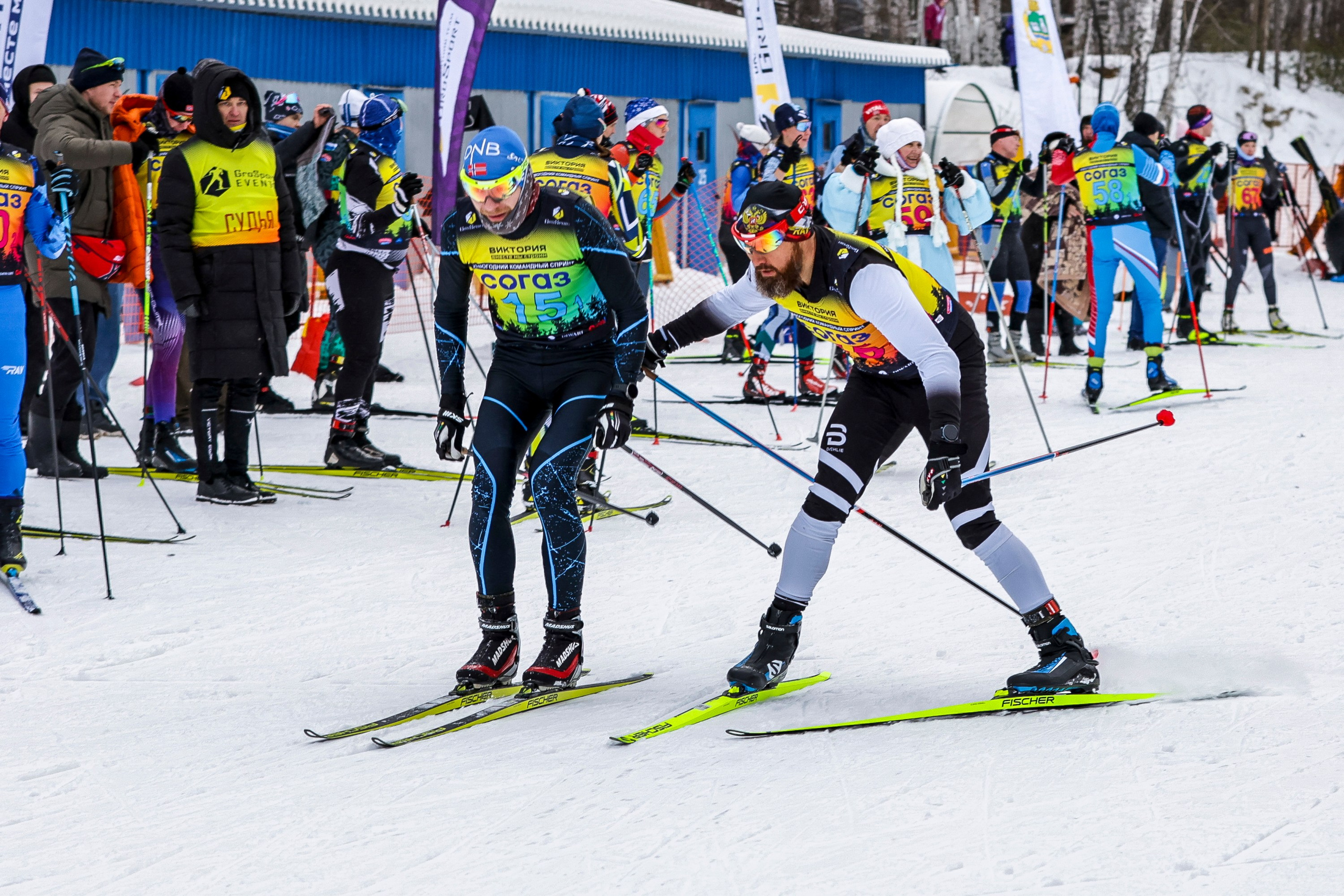 Лыжные гонки. Спортивный и репортажный фотограф в Екатеринбурге Пустовая Аделя