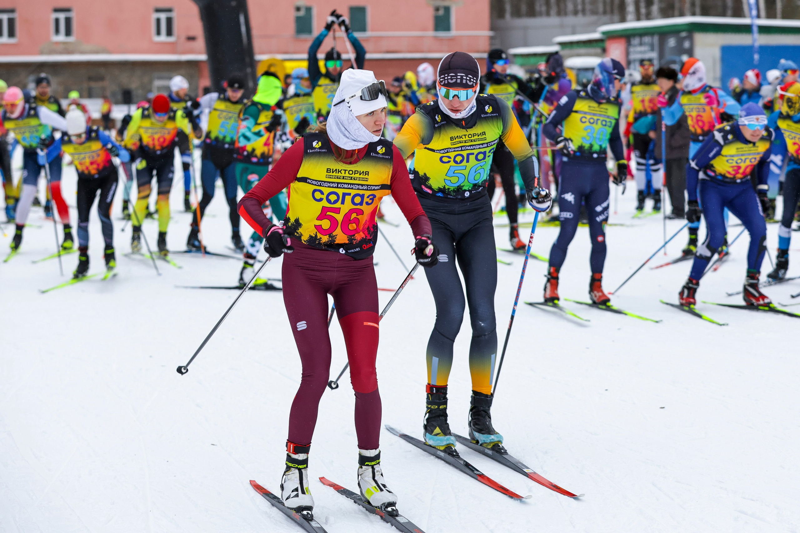 Лыжные гонки. Спортивный и репортажный фотограф в Екатеринбурге Пустовая Аделя