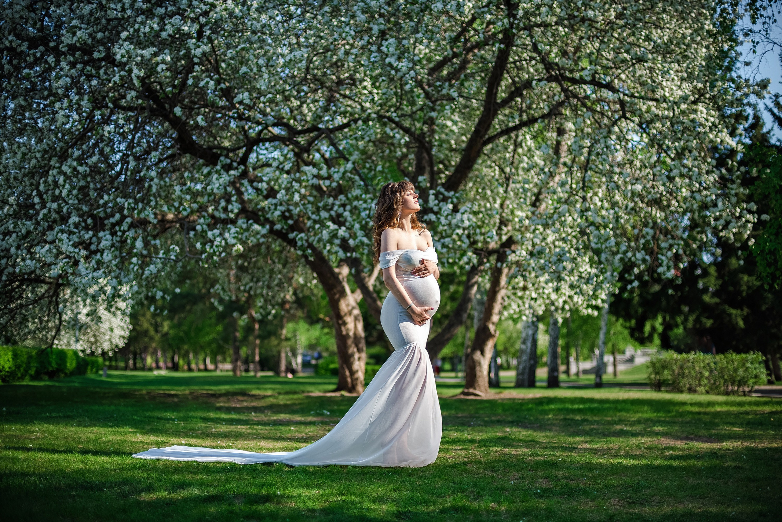 Прогулки. Фотограф беременности и материнства в Барнауле Елена Шабельс