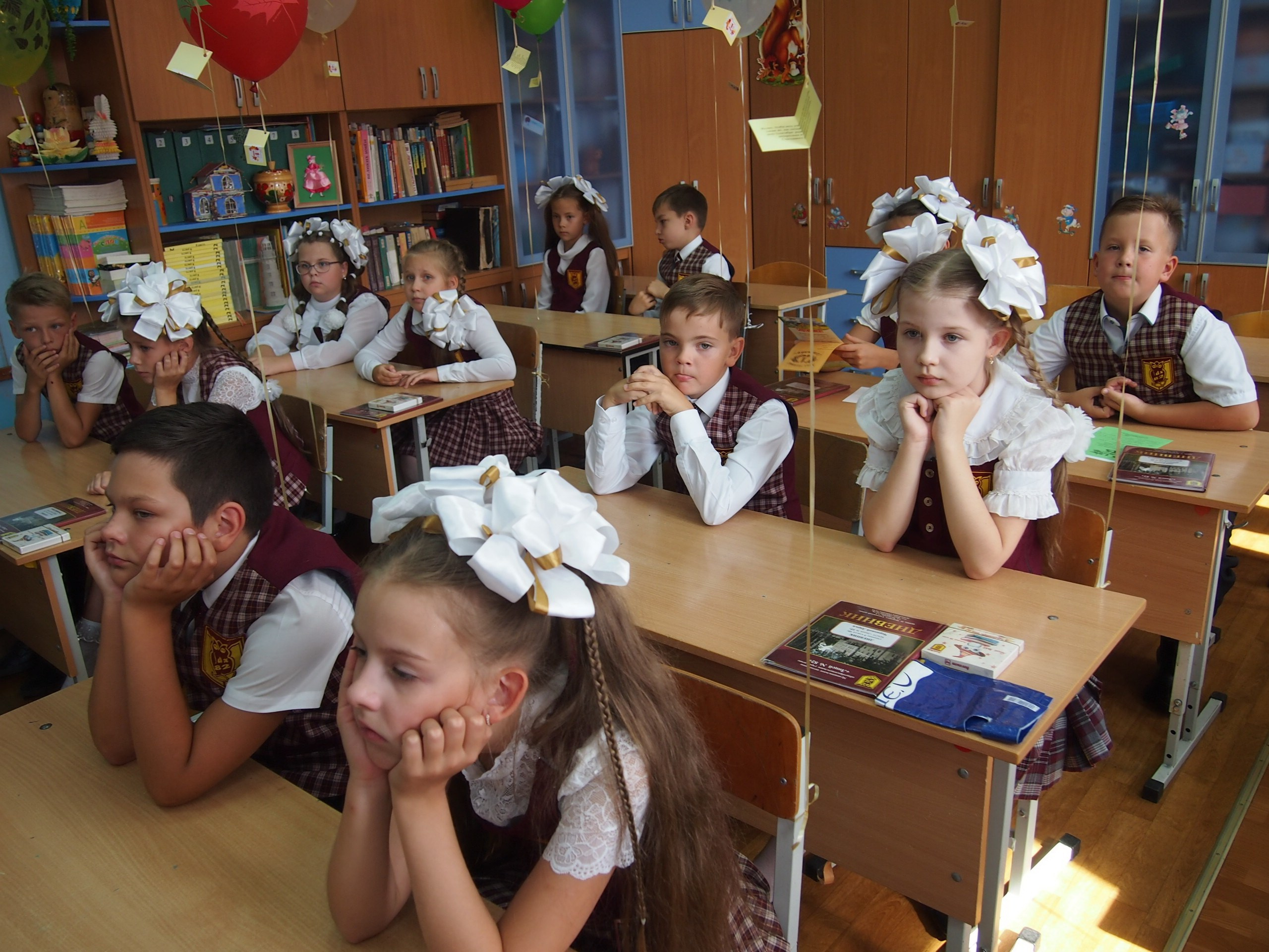Первый раз в 1 класс. Фотограф Людмила Панюхина г. Нижний Новгород