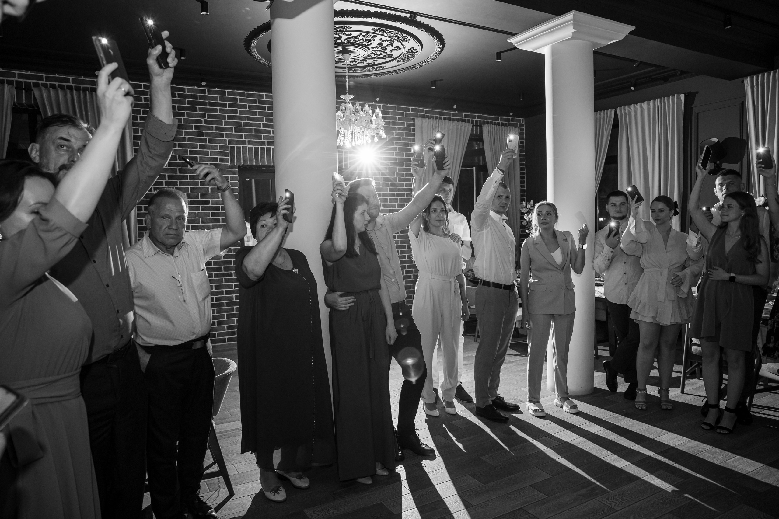 Полина и Дмитрий, загородный клуб «Барин», ЗАГС в г. Пушкино. Свадебный и репортажный фотограф (Москва, Королев и другие)