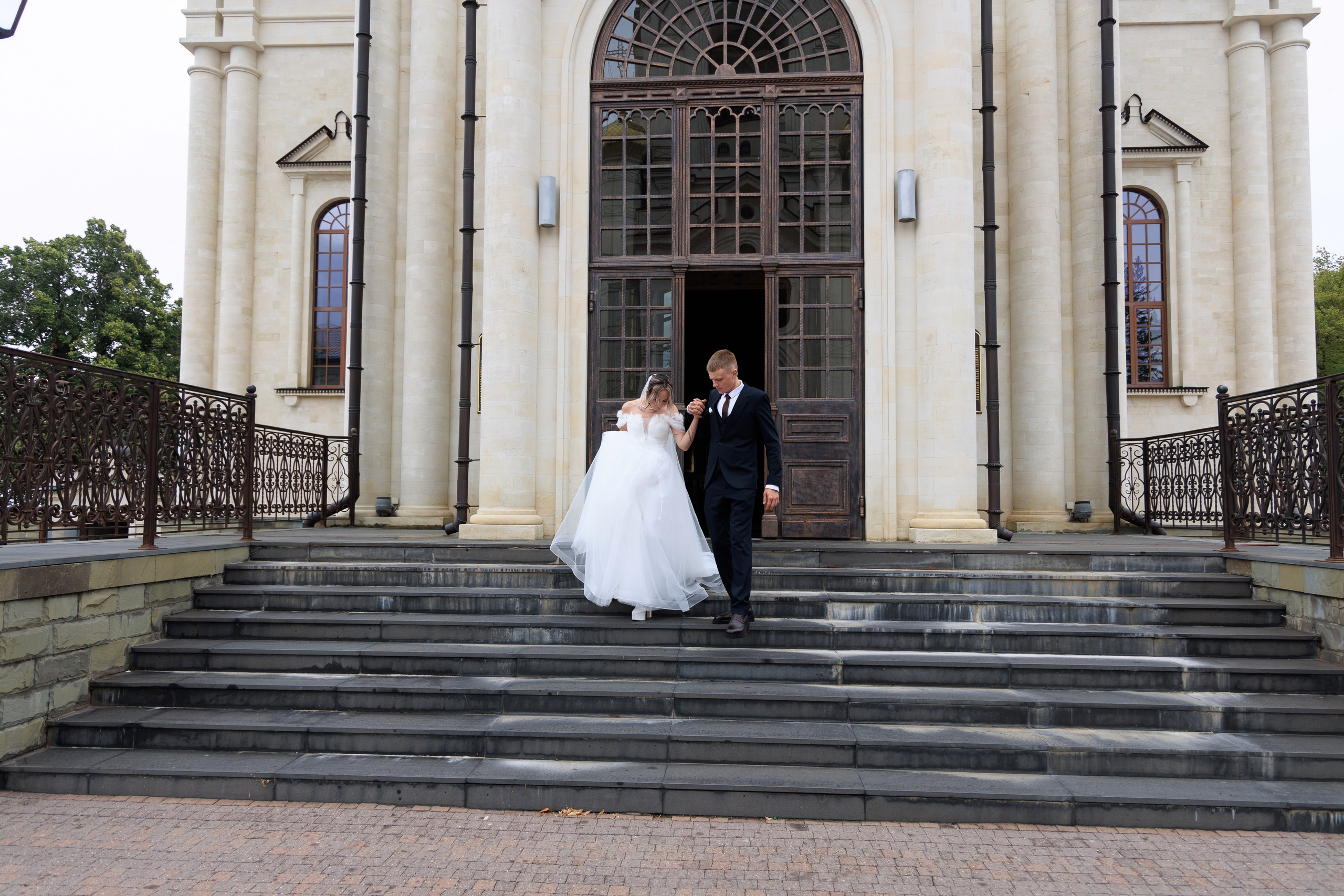 Никита и Диана. Репортажный и свадебный фотограф Пятигорск и КМВ