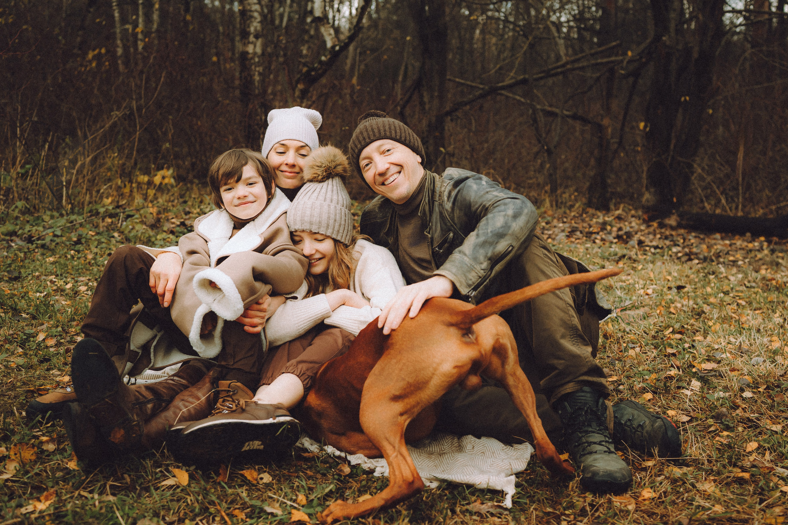 Дориан и его семья