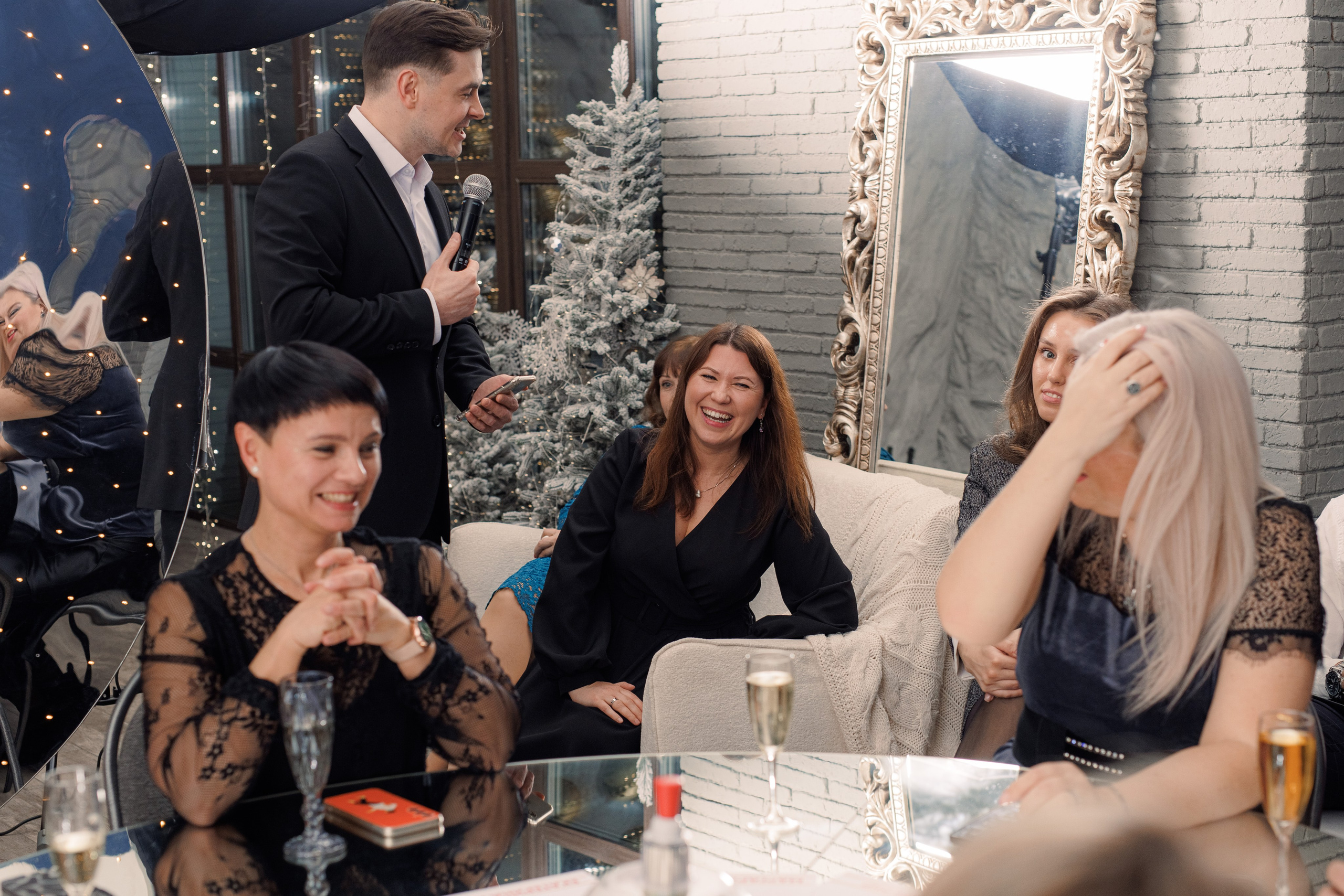 Новогодний корпоратив. Свадебный и семейный фотограф Наталья Штык