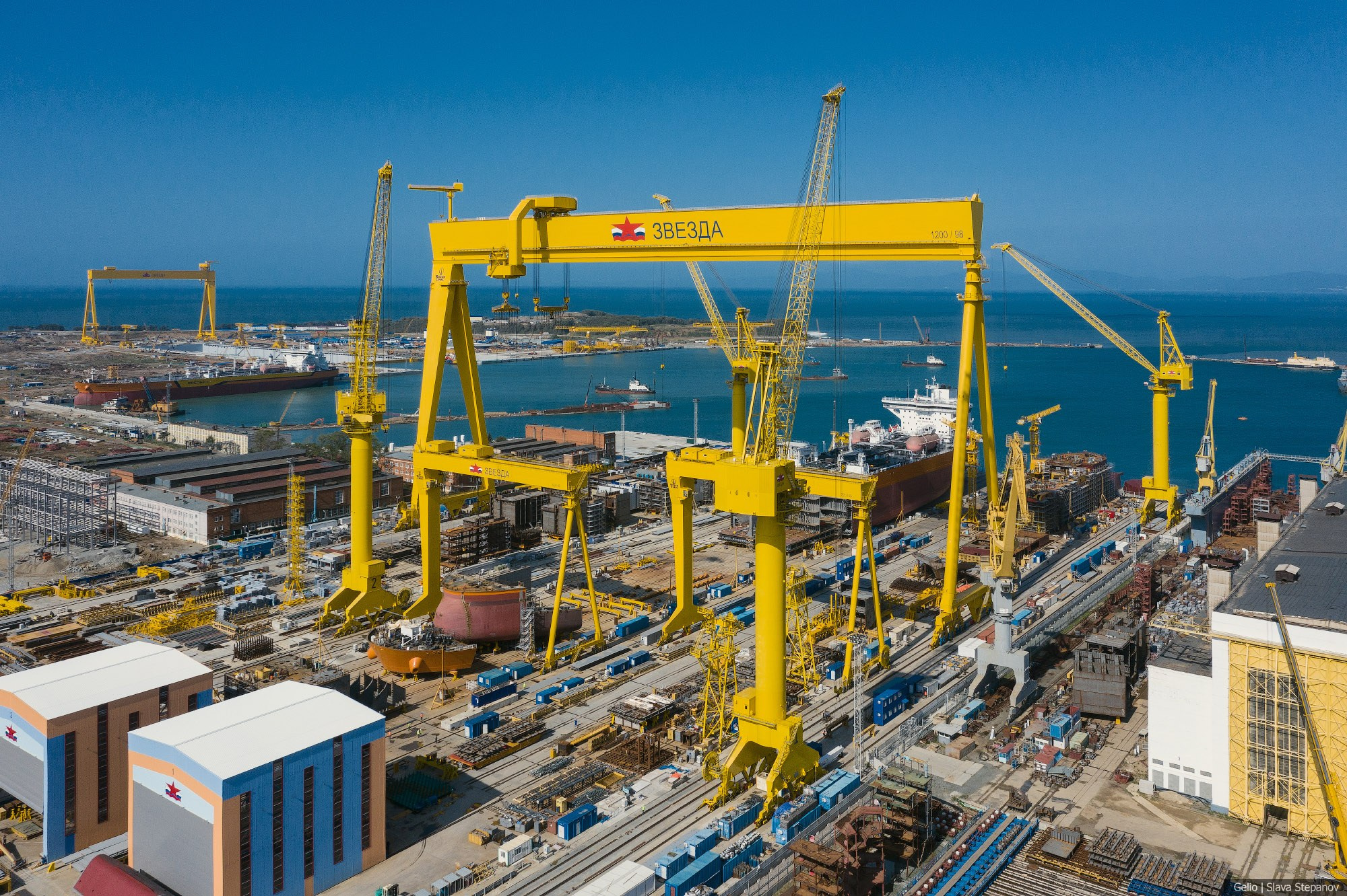 Машиностроение. Фотограф Слава Степанов, Gelio