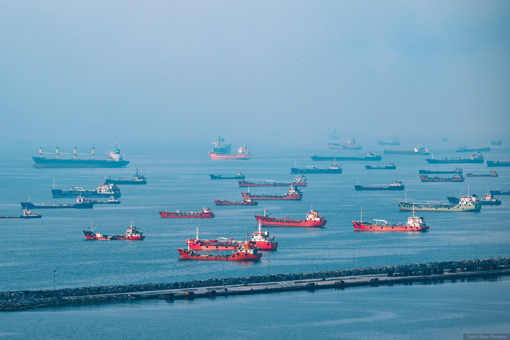 Корабли. Фотограф Слава Степанов, Gelio