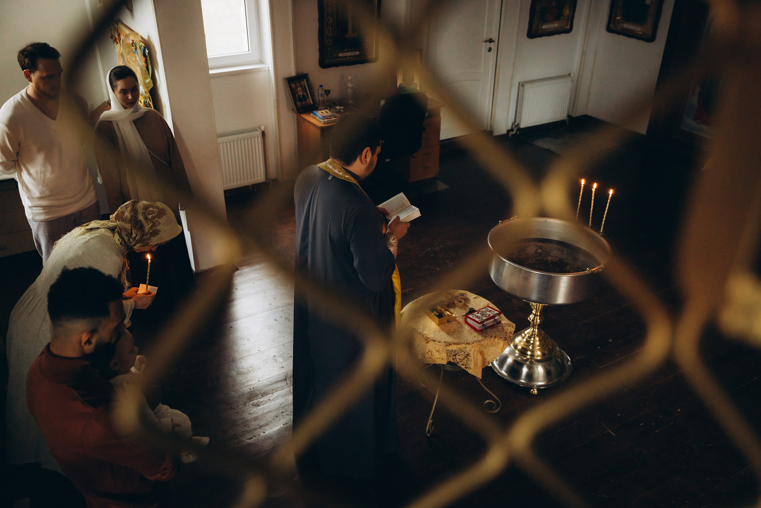 Таинство Крещения Дамира. Фотограф в Краснодаре Алла Потоцкая