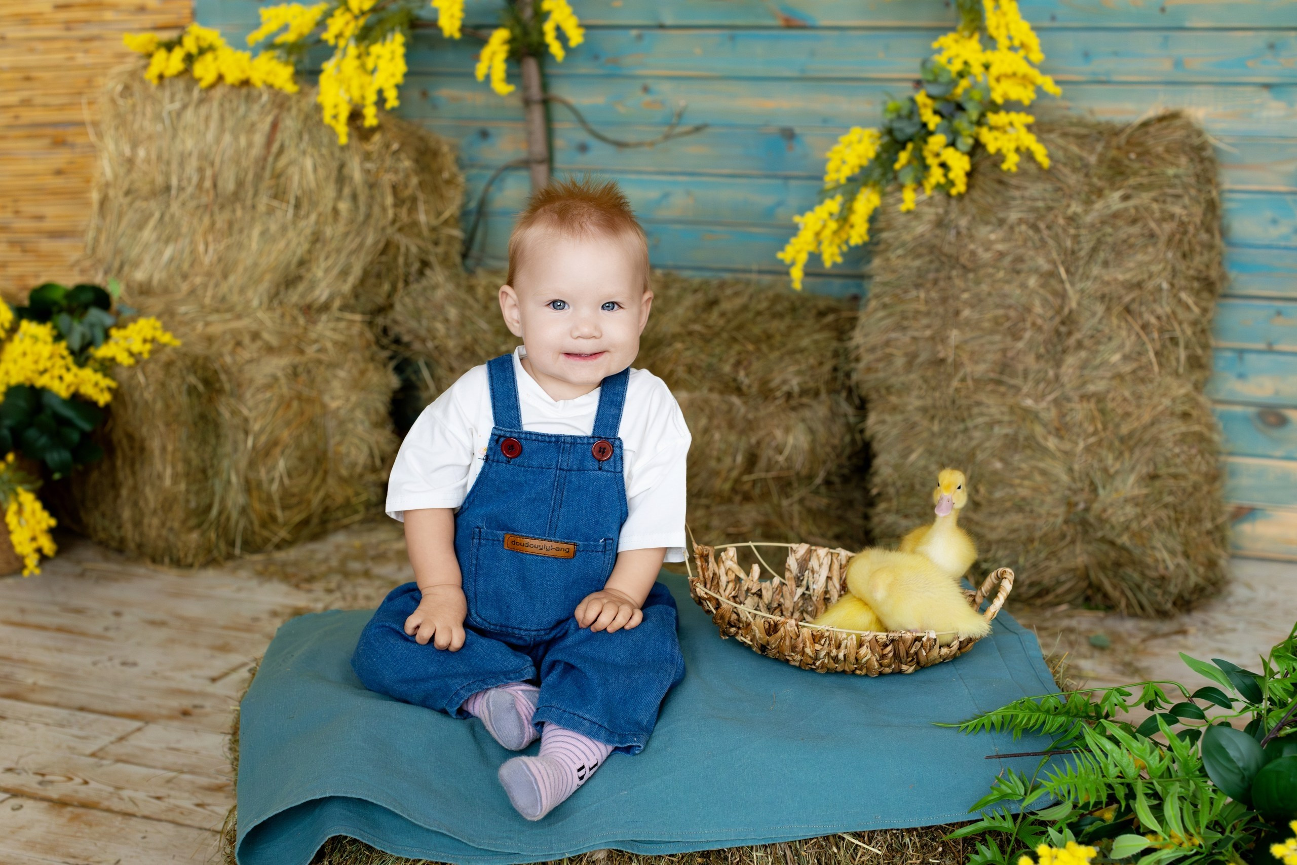 Фотосесии с Утятами и Кроликами (Пасхальные Фотосессии). Семейный и Детский фотограф в Москва Скворцова Татьяна