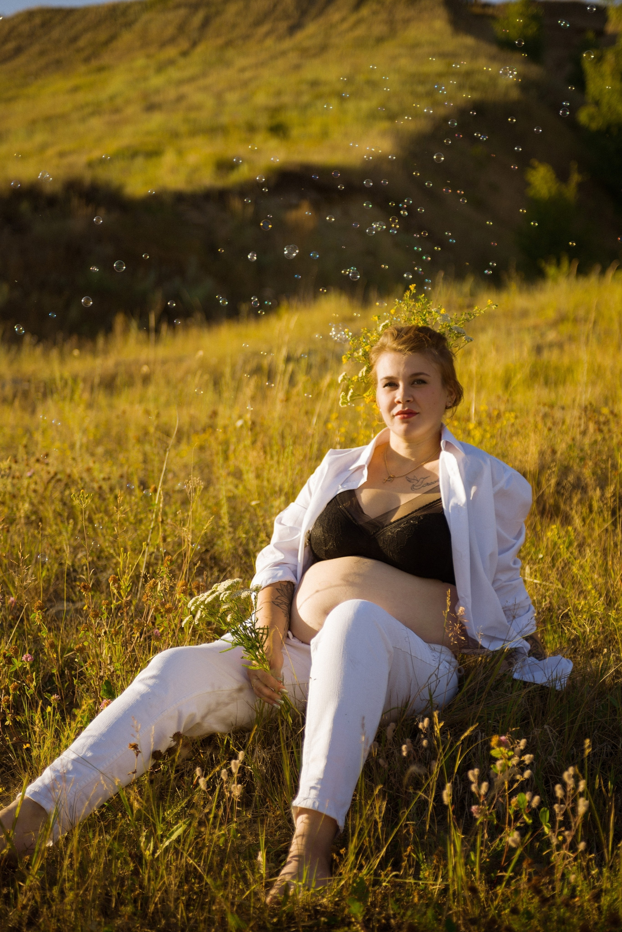 Беременность. Дарья KORDÓVA фотограф студия обучение в Сердобске