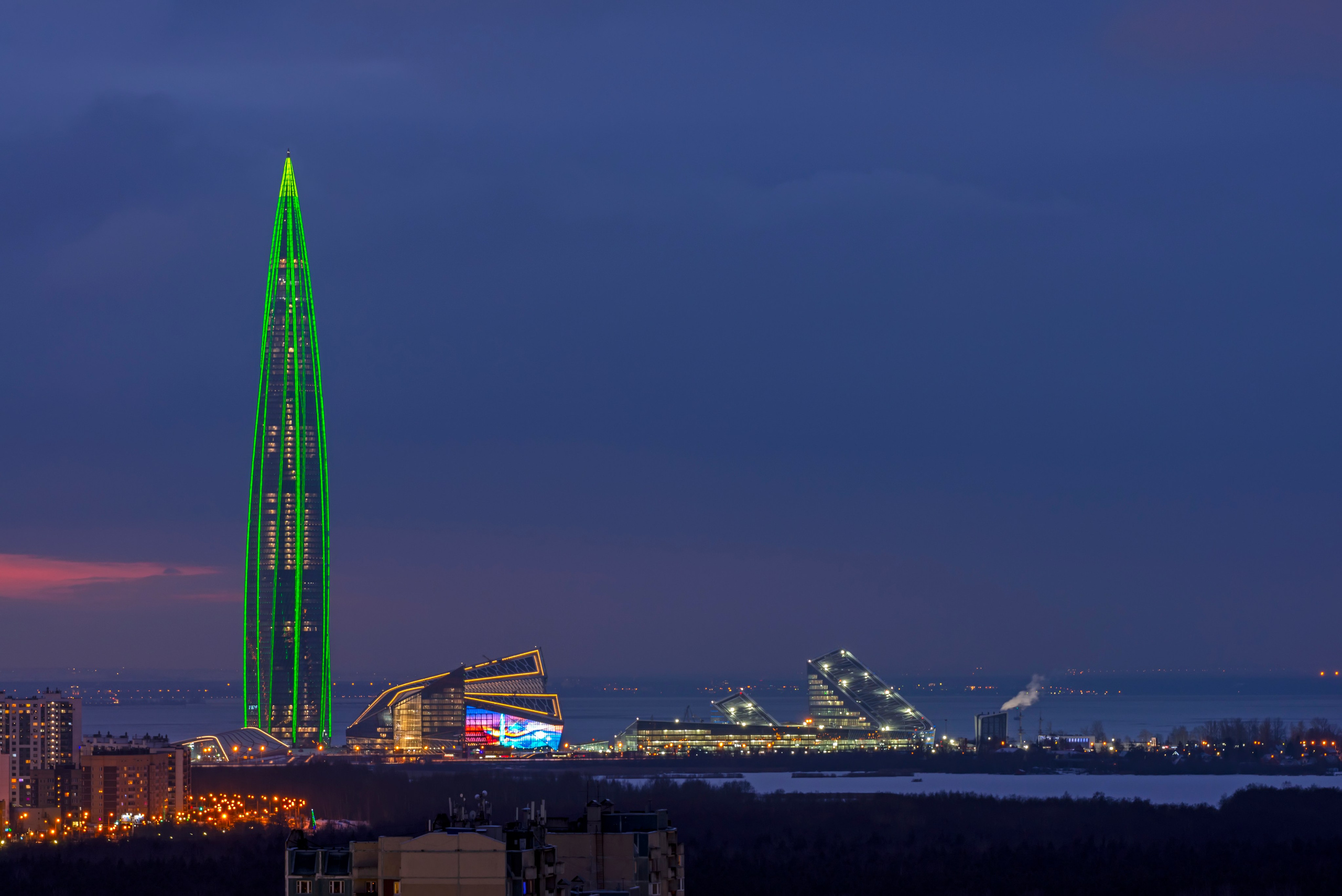 Архитектурная фотография и городской пейзаж. От прошлого к будущему авиации через фотографию