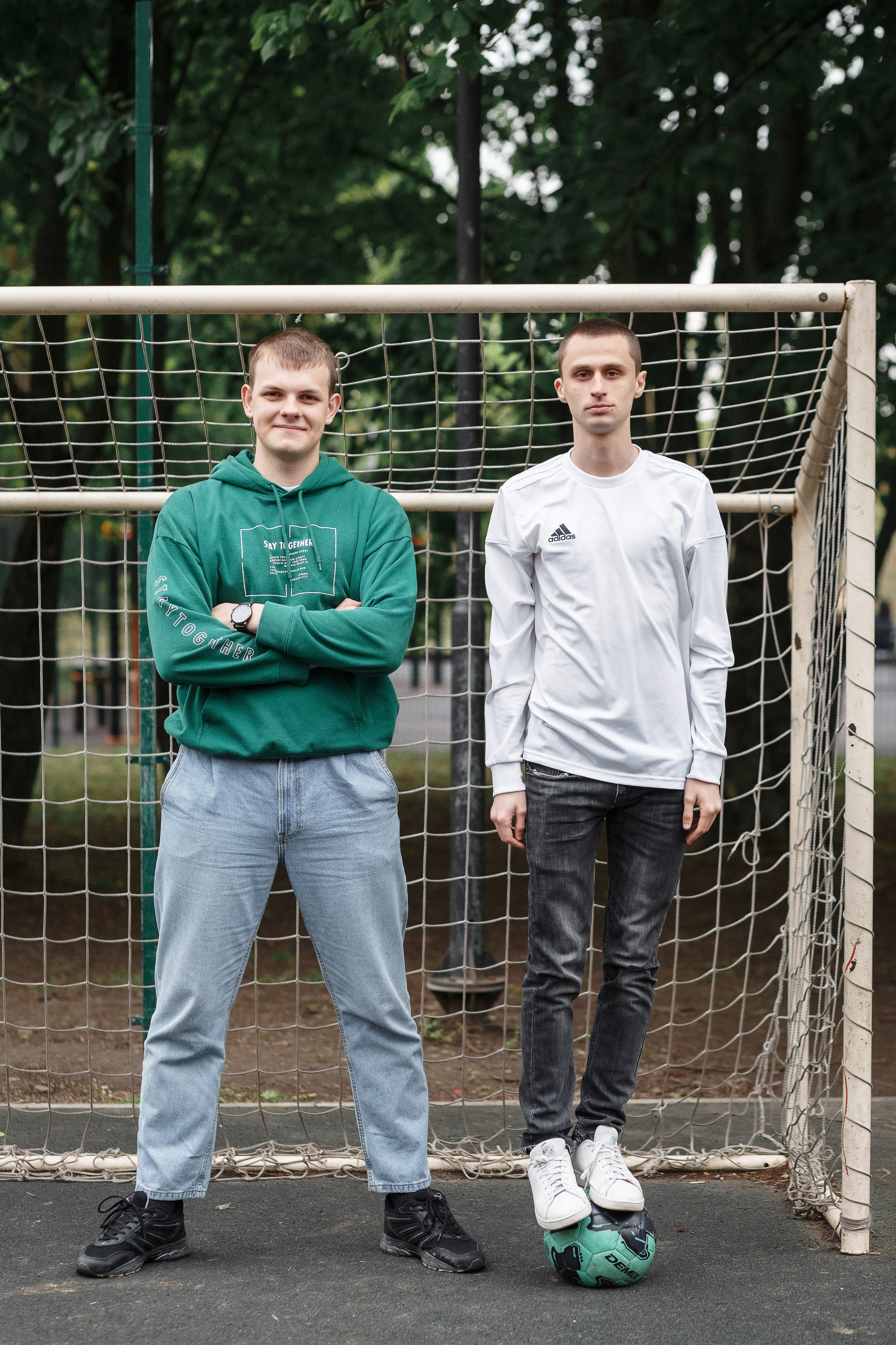 Гордость ДГТУ: фотосессия выпускников в Приморском Парке Таганрога. Свадебный и семейный фотограф в Таганроге Бакарюк Антон