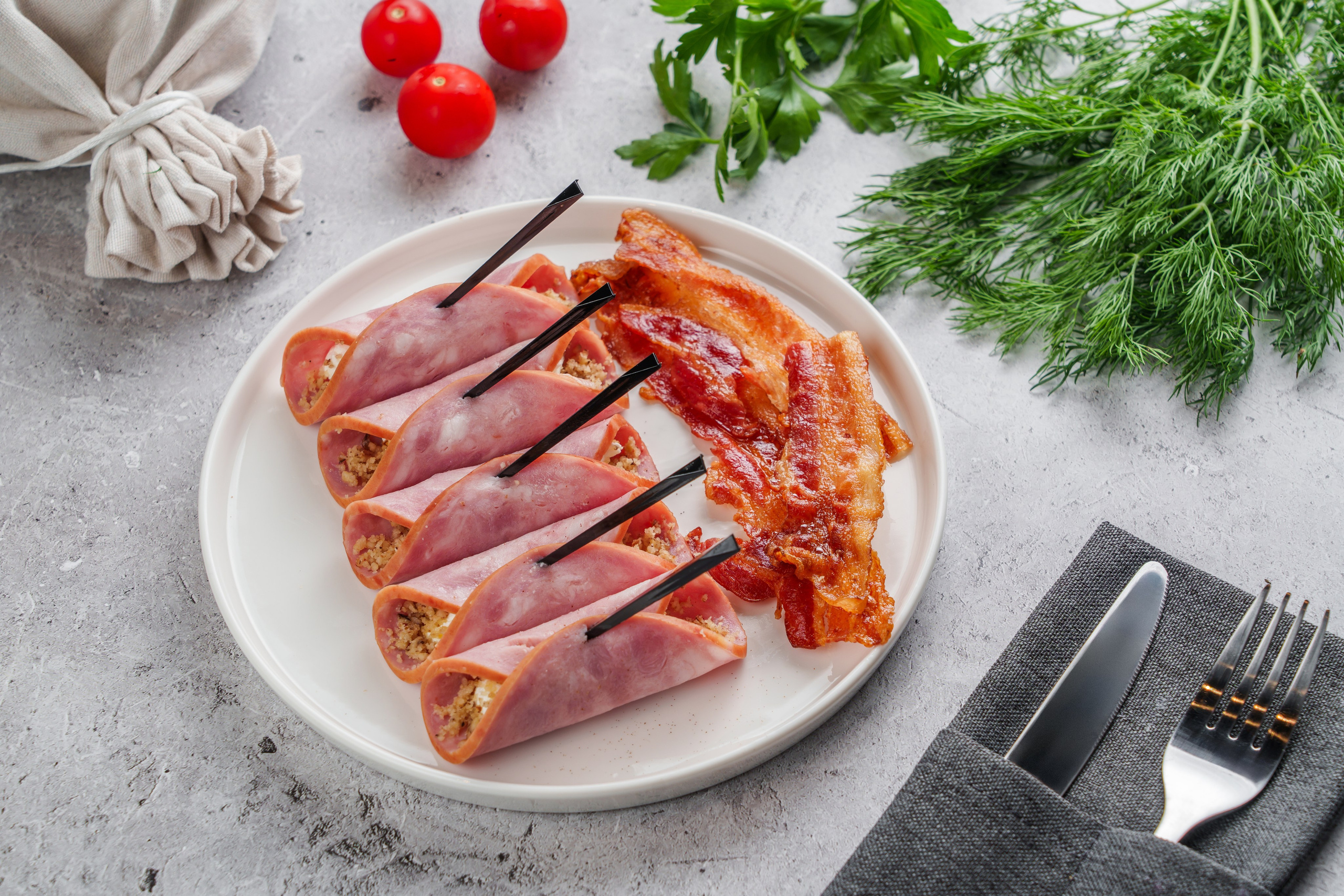 Фуд фотосъемка для кафе Пекофф