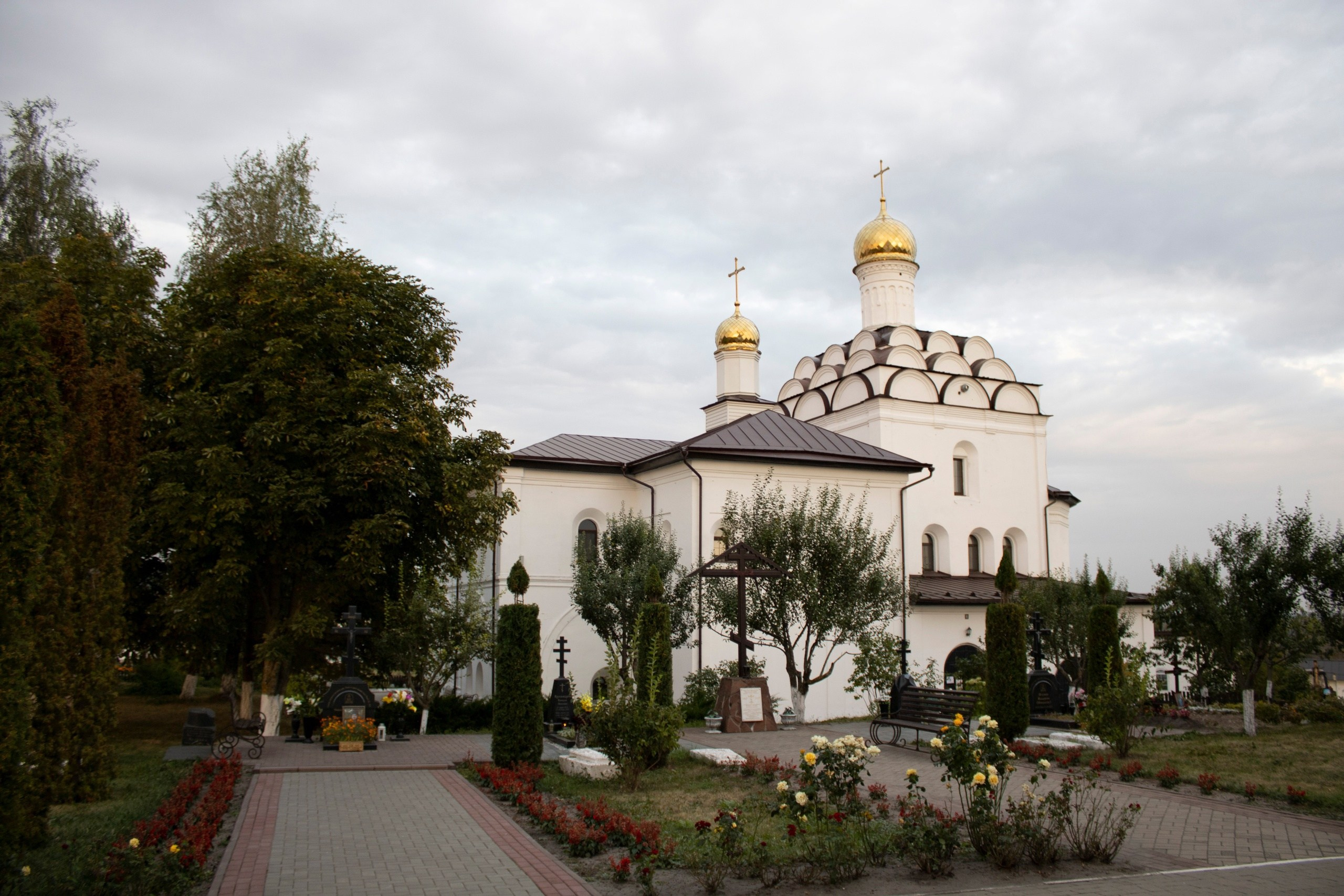Свенский монастырь, город Брянск,  село Супонево