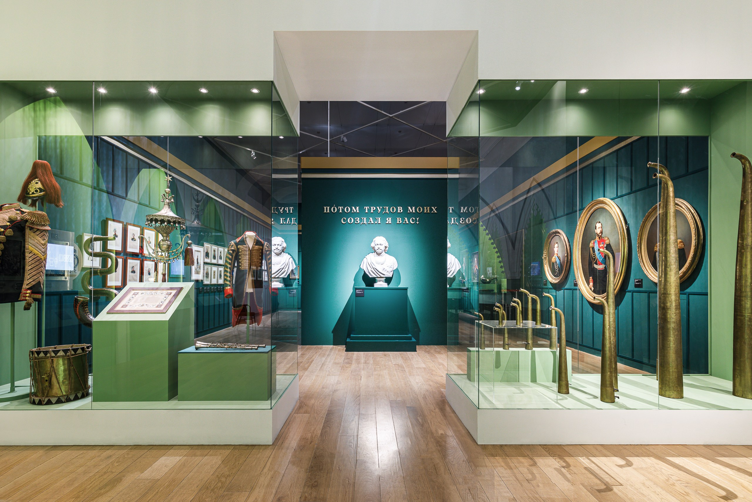 Профессиональная фотосъемка музеев и выставок