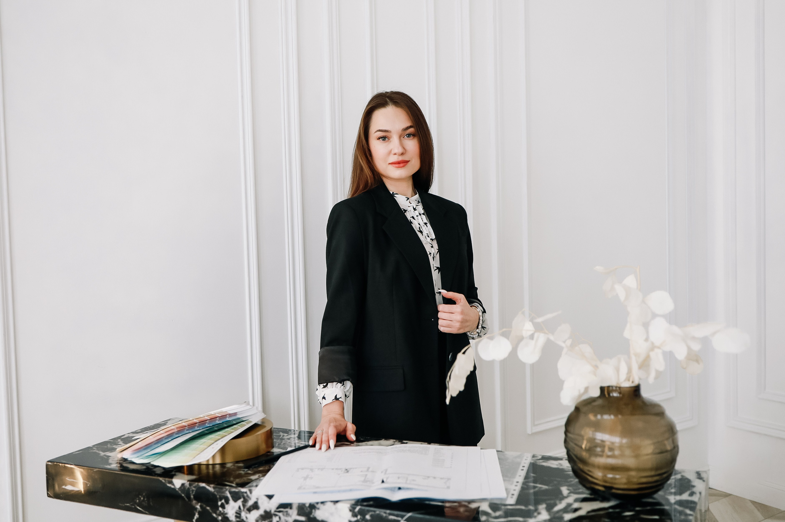 Александра дизайнер интерьеров. Фотосессии в Москве