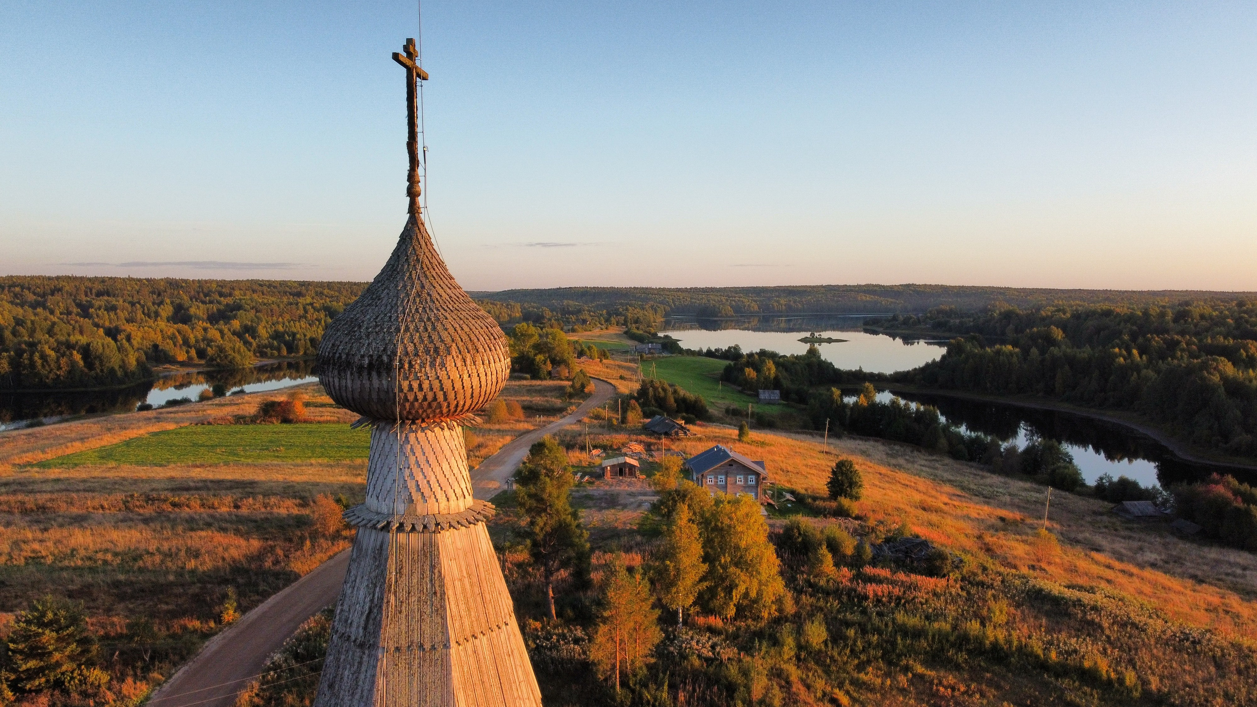 Кенозерье. Фотограф Александр Решня