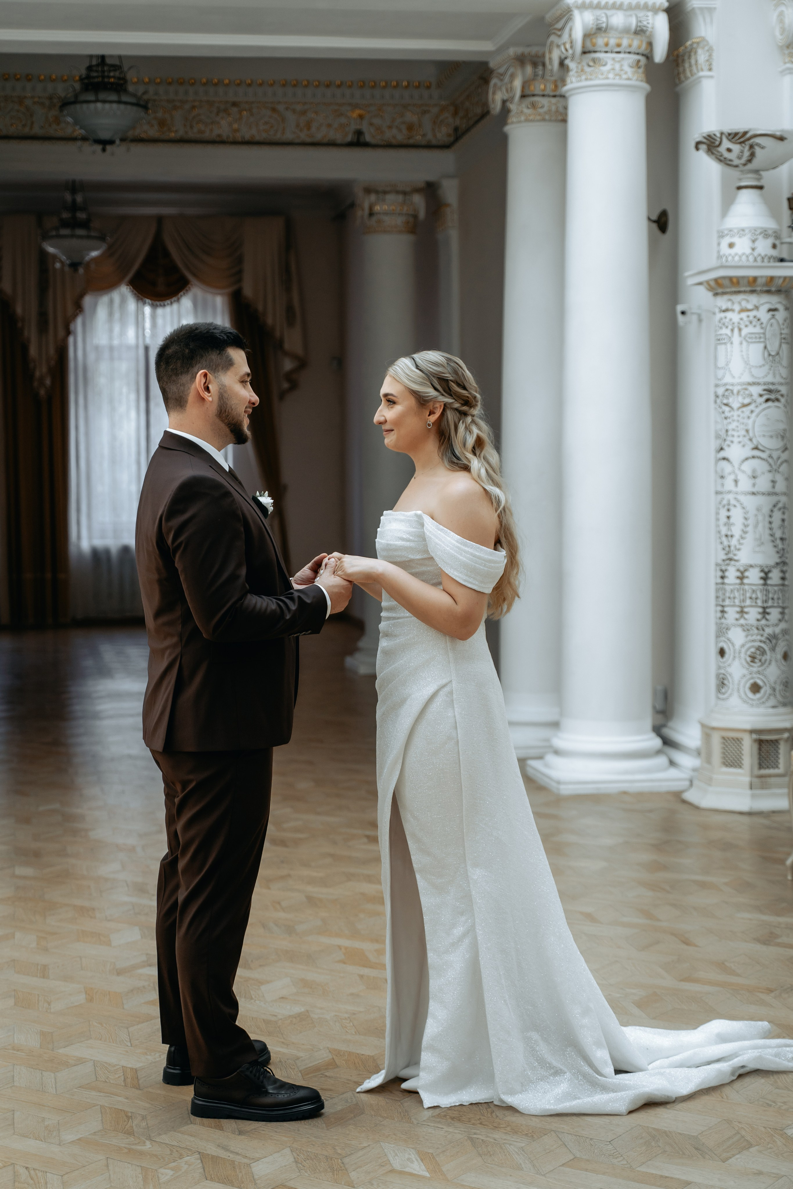 Лука и Полина. Фотограф Александр Решня