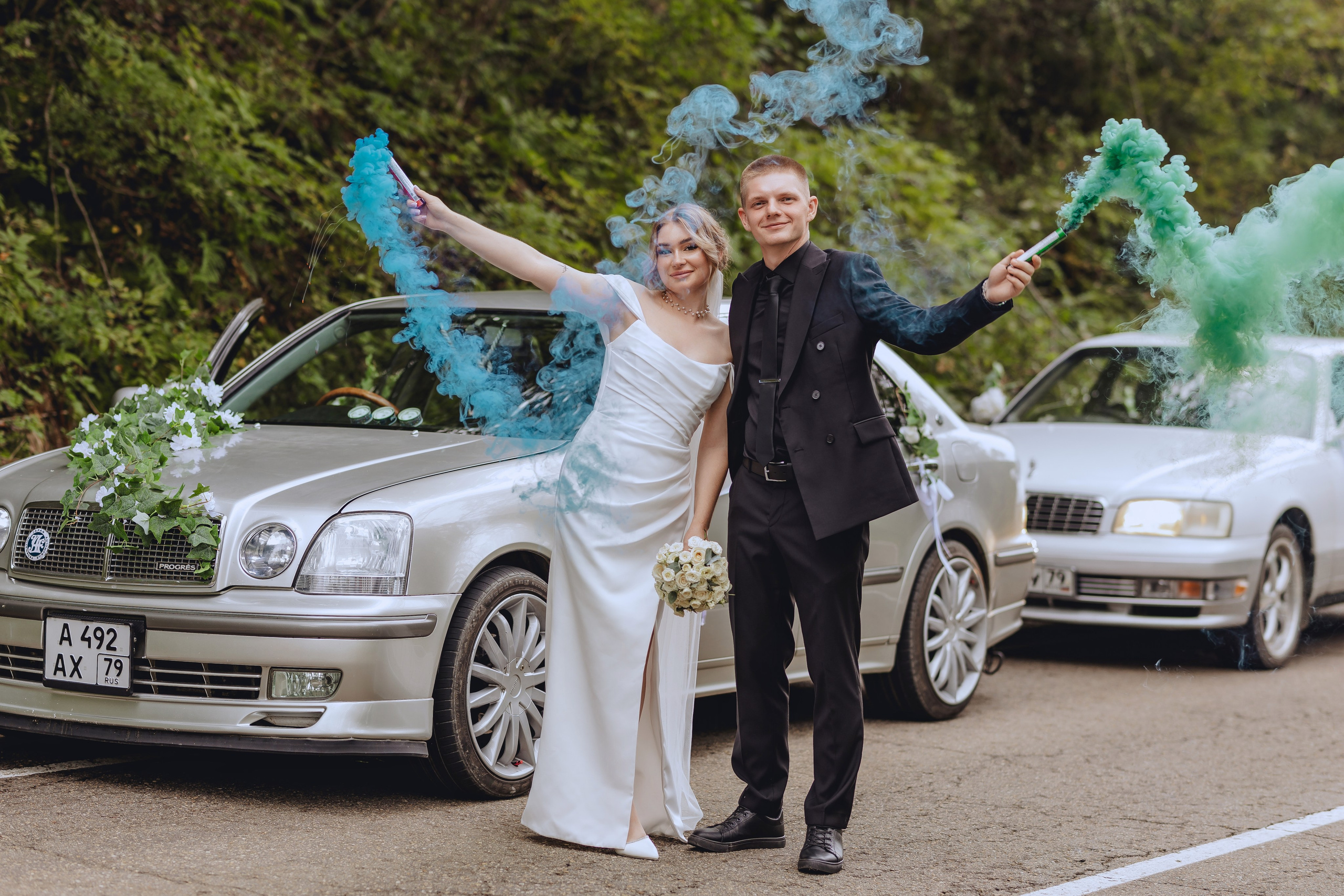 Владислав и Марина 28.08.2024. Фотограф Облучье